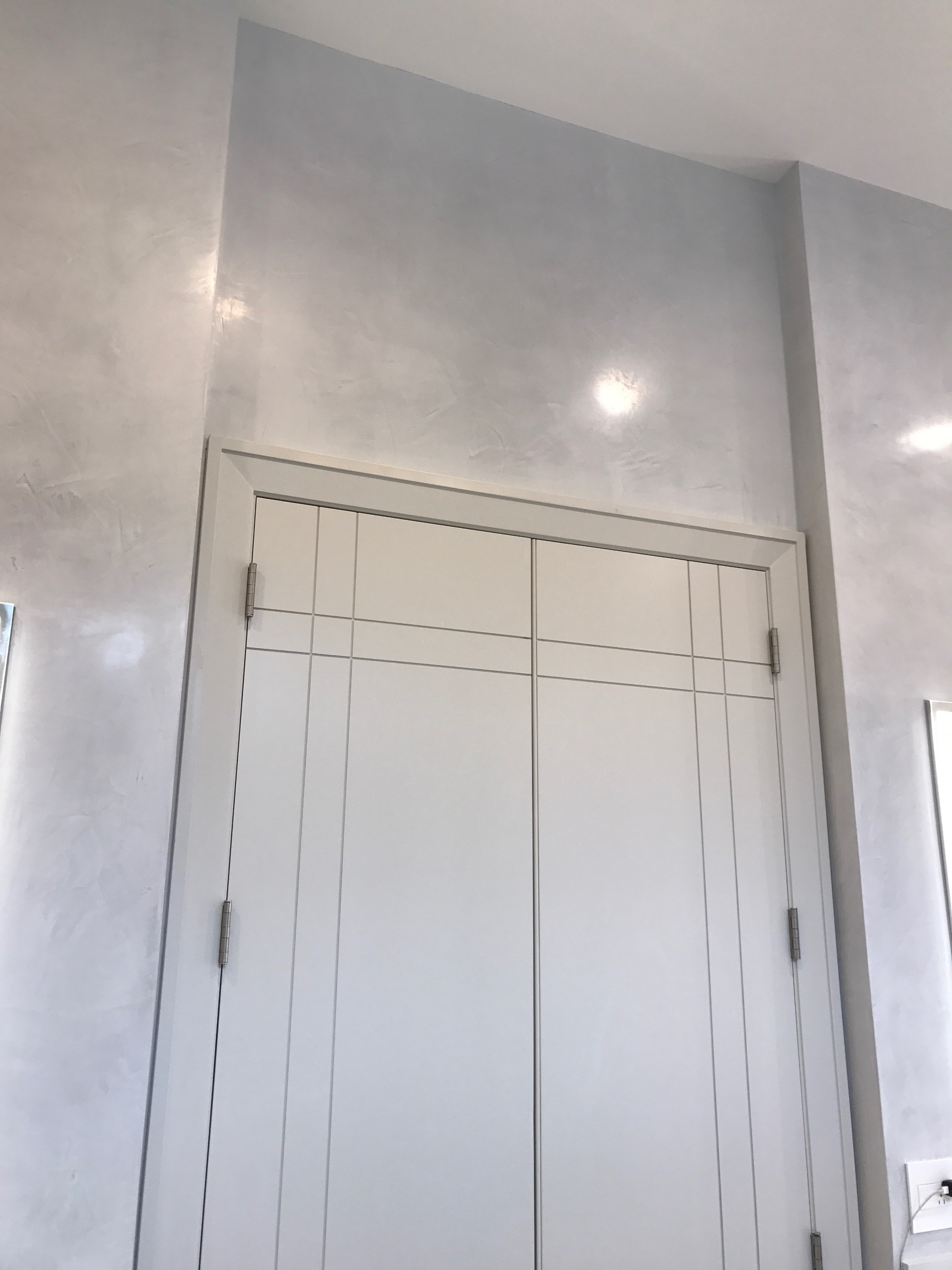 Venetian Plaster Bathroom