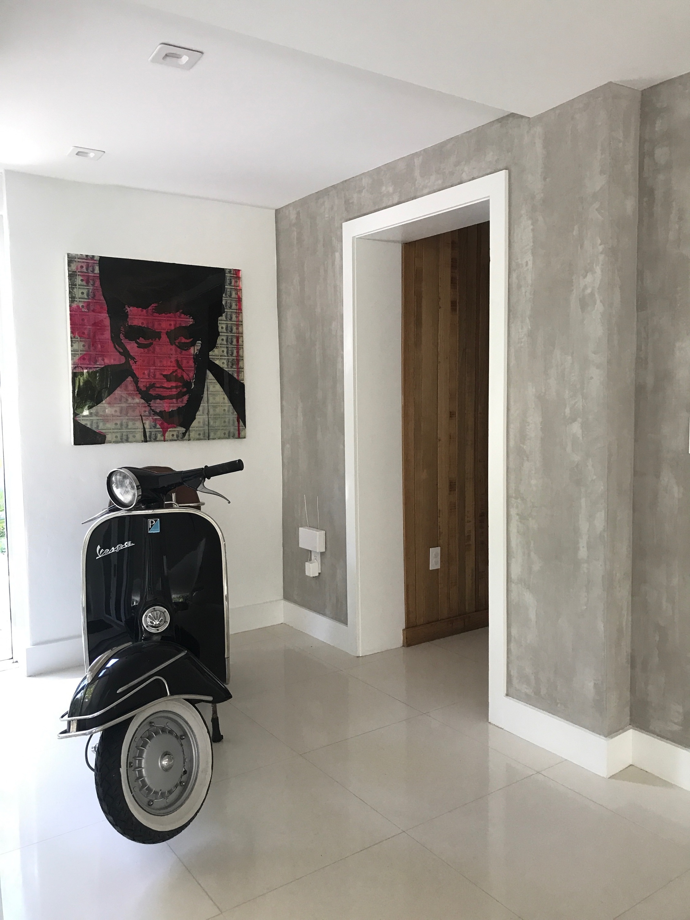 Venetian Plaster Two Tone