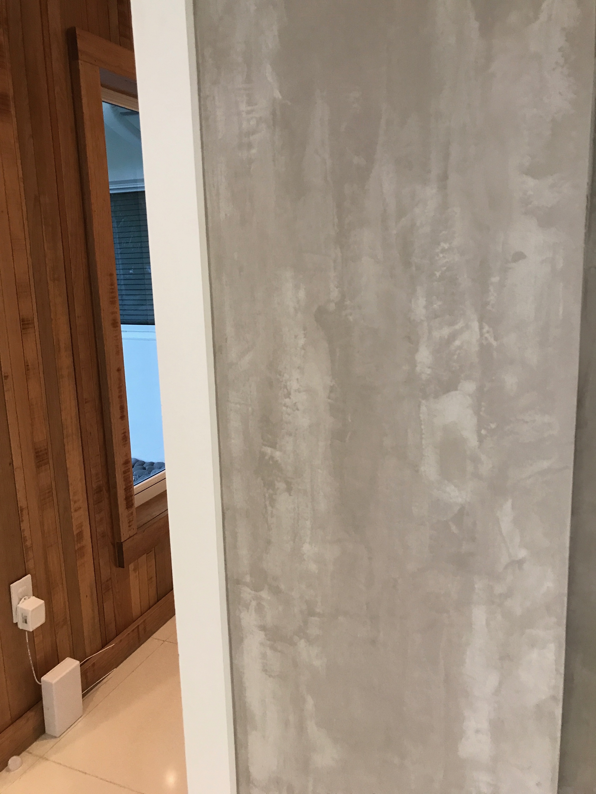 Venetian Plaster Two Tone