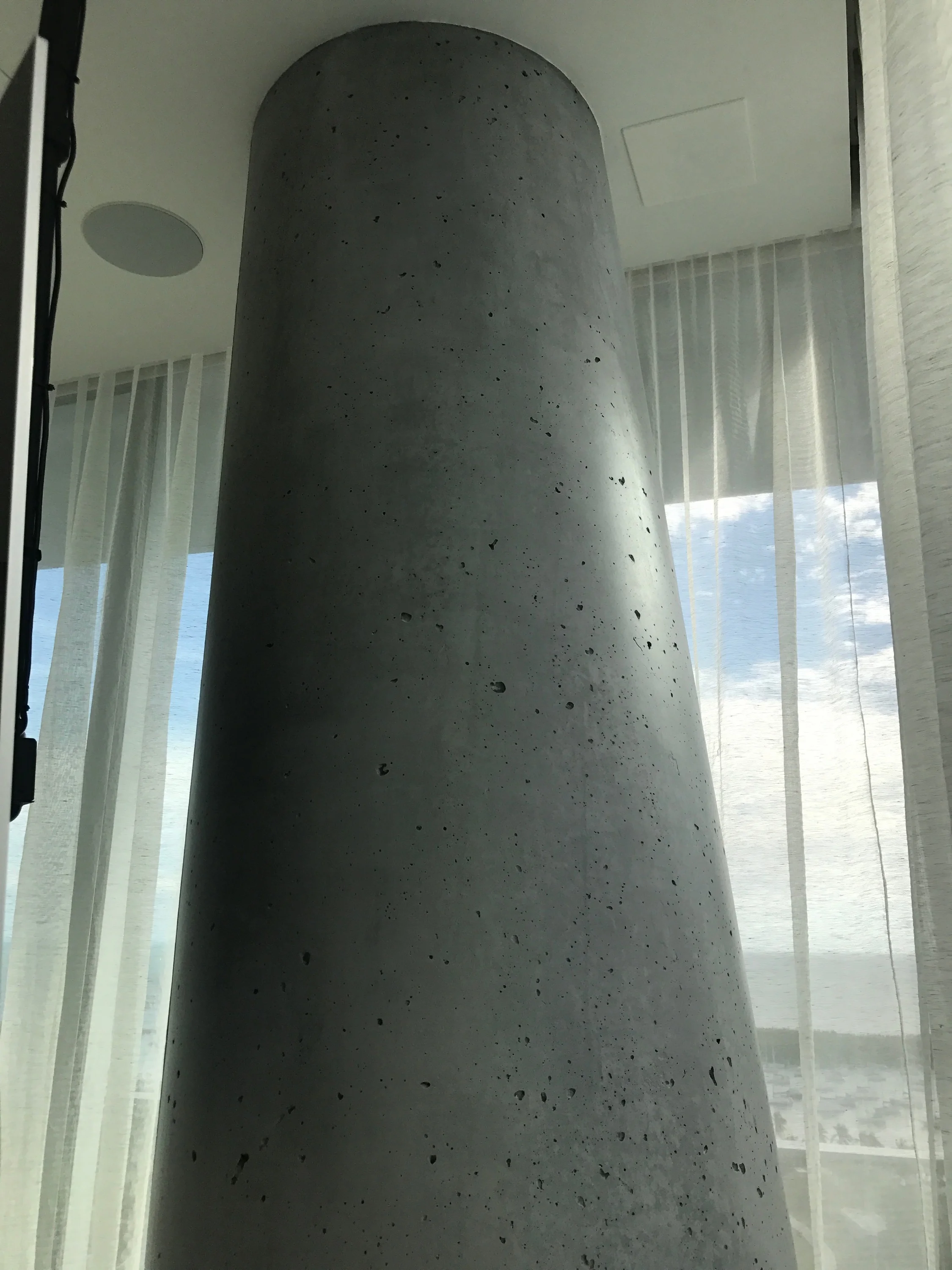 Micro Cement Column