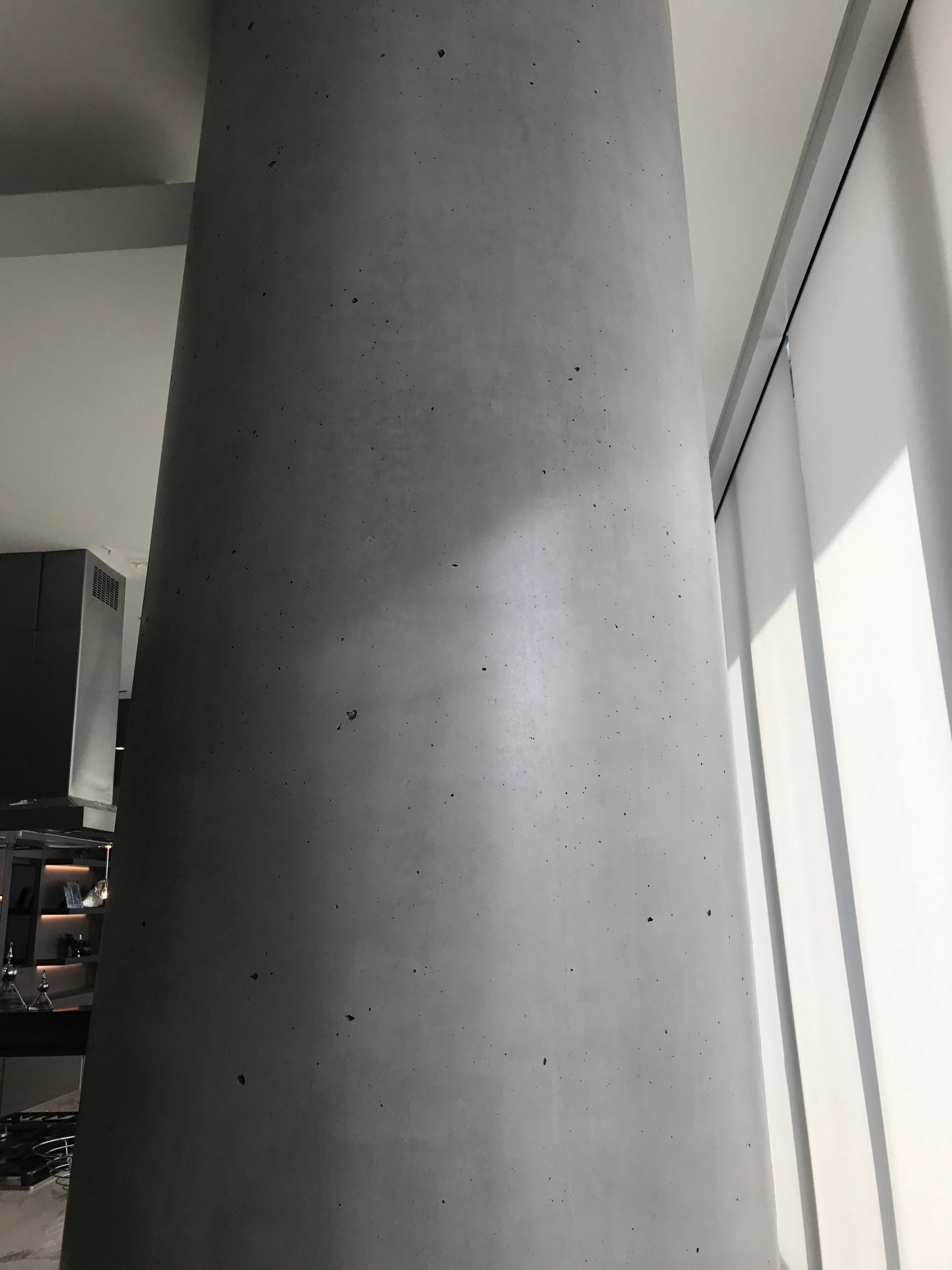 Micro Cement Column