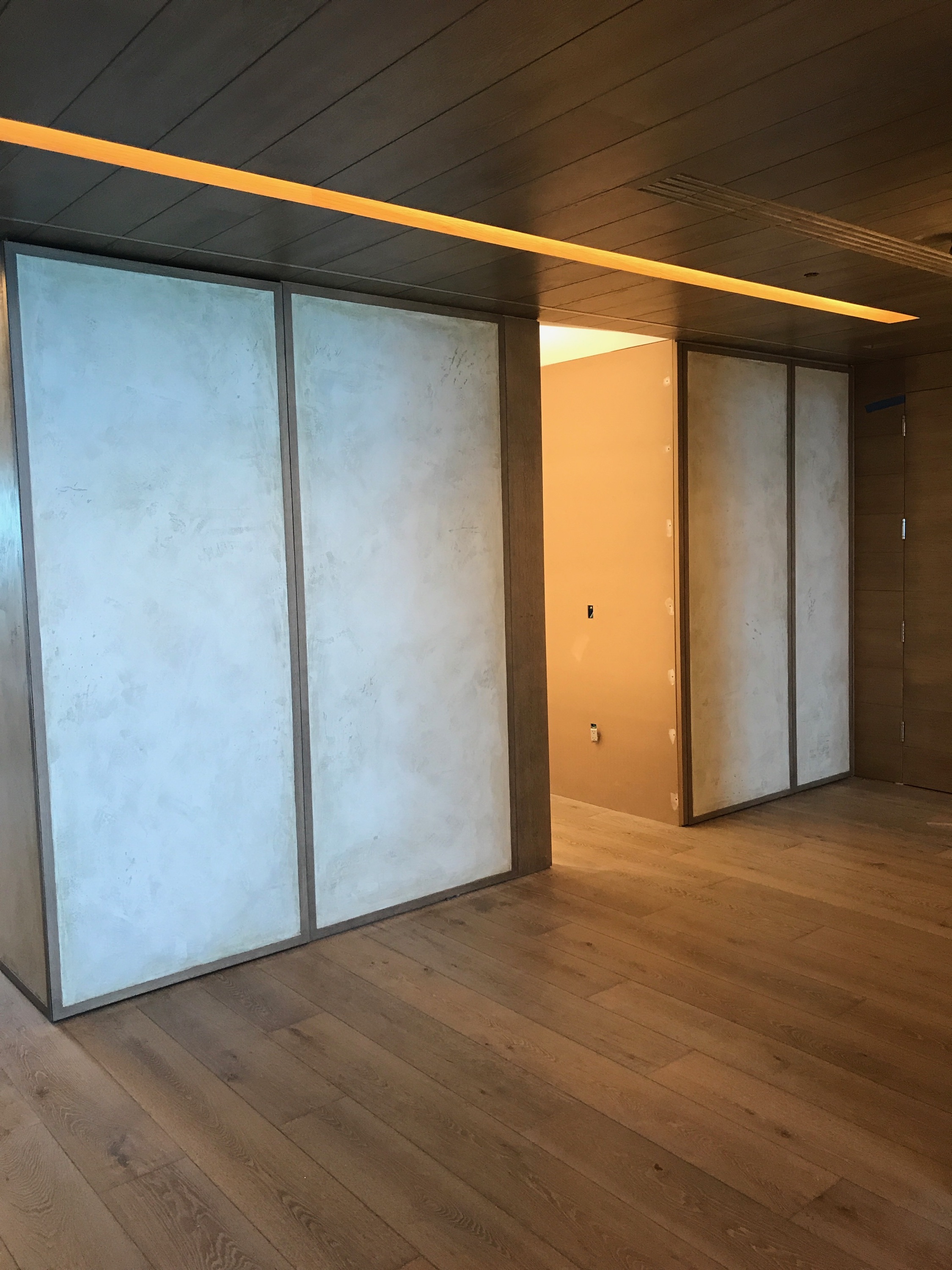 Micro Cement Panels