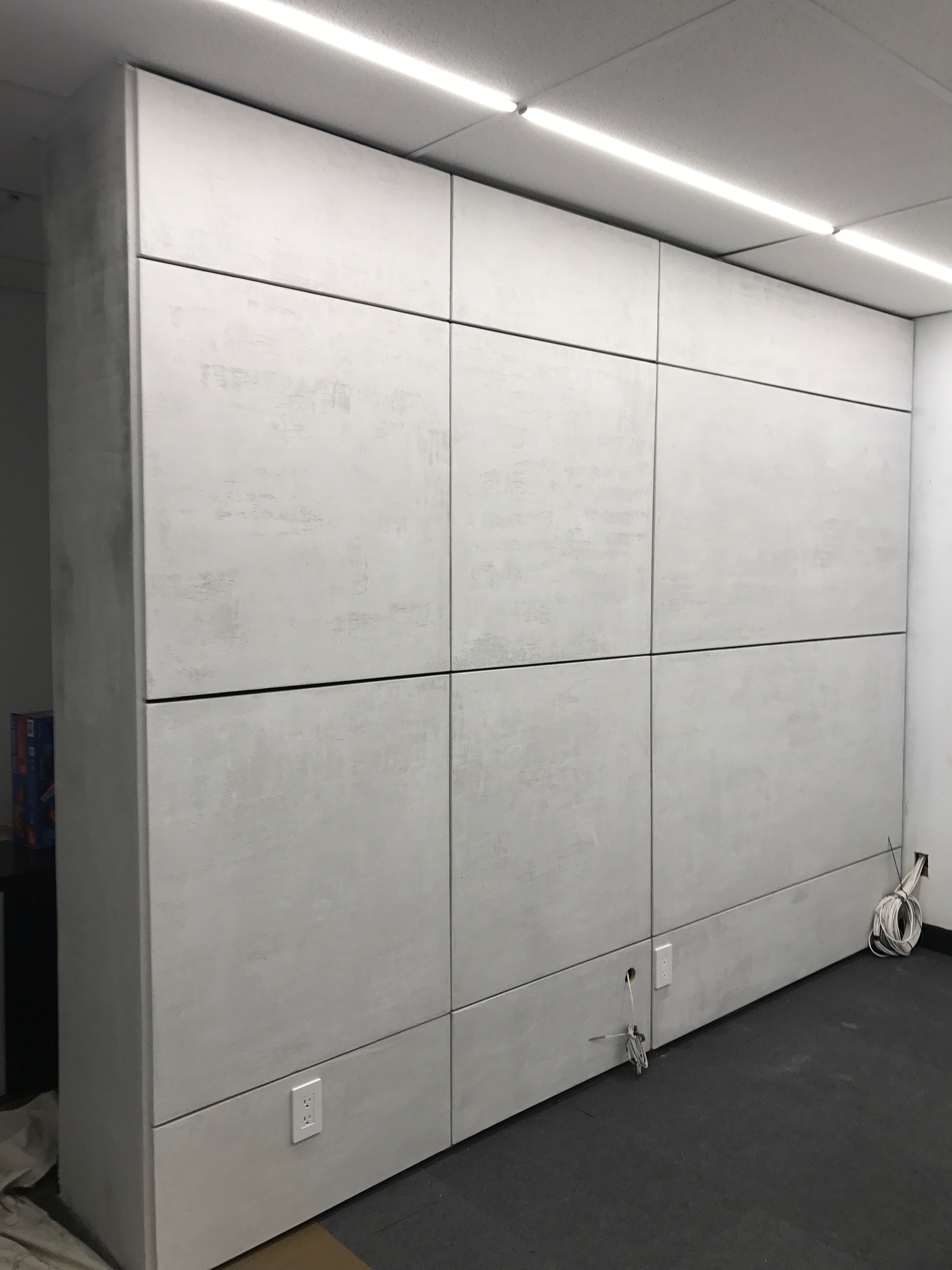 Micro Cement Panels