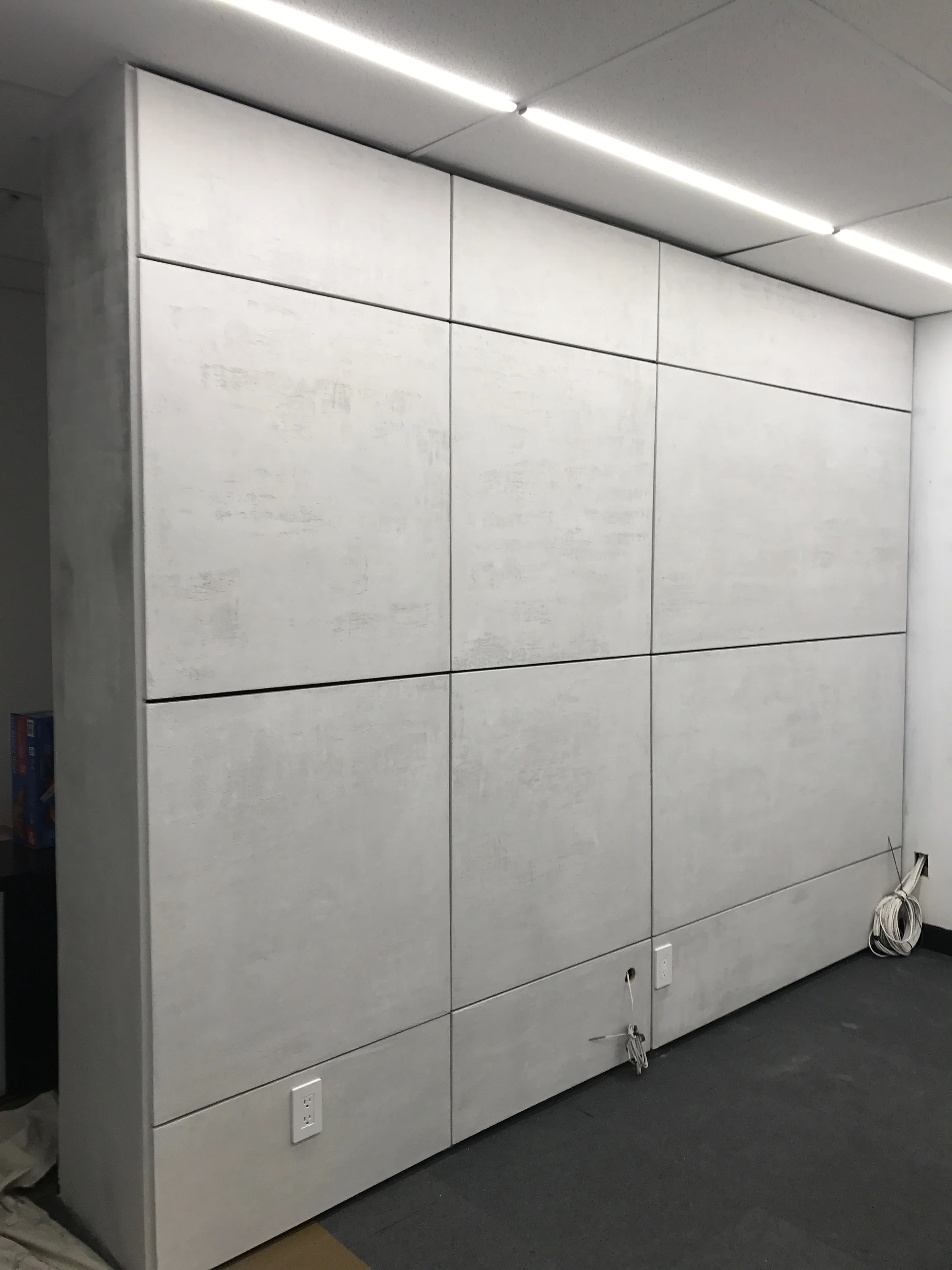Micro Cement Panels