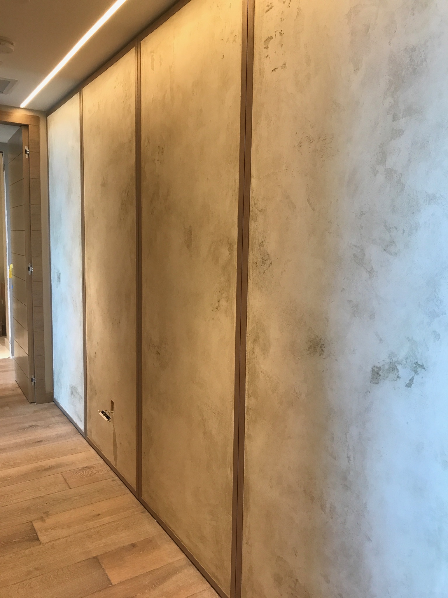 Microcemento brickell Miami door panels.jpeg