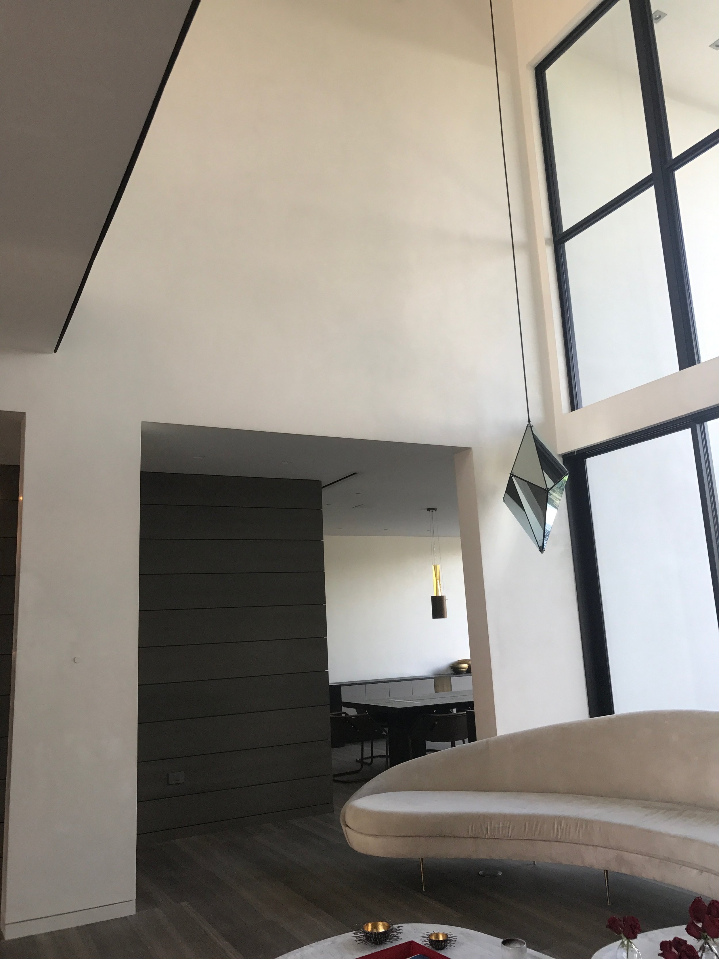 Venetian Plaster Semi Gloss White