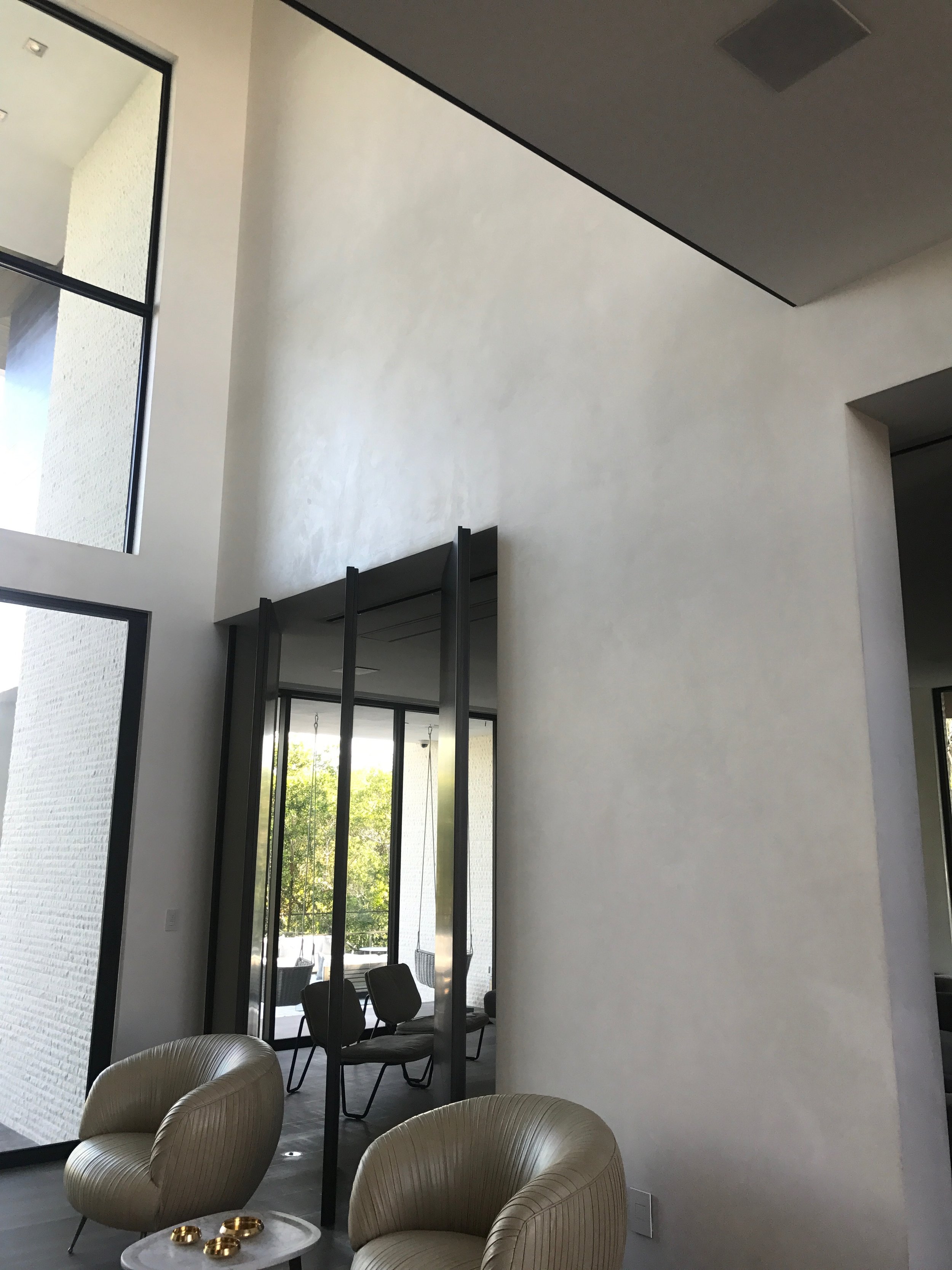 Venetian Plaster Semi Gloss White