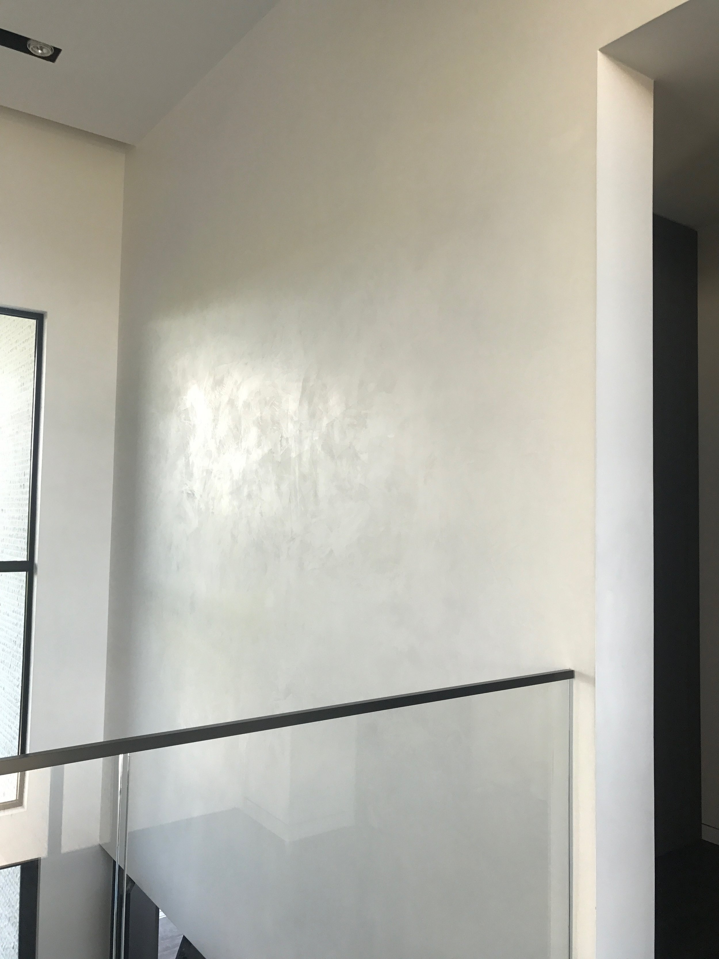 Venetian Plaster Semi Gloss White
