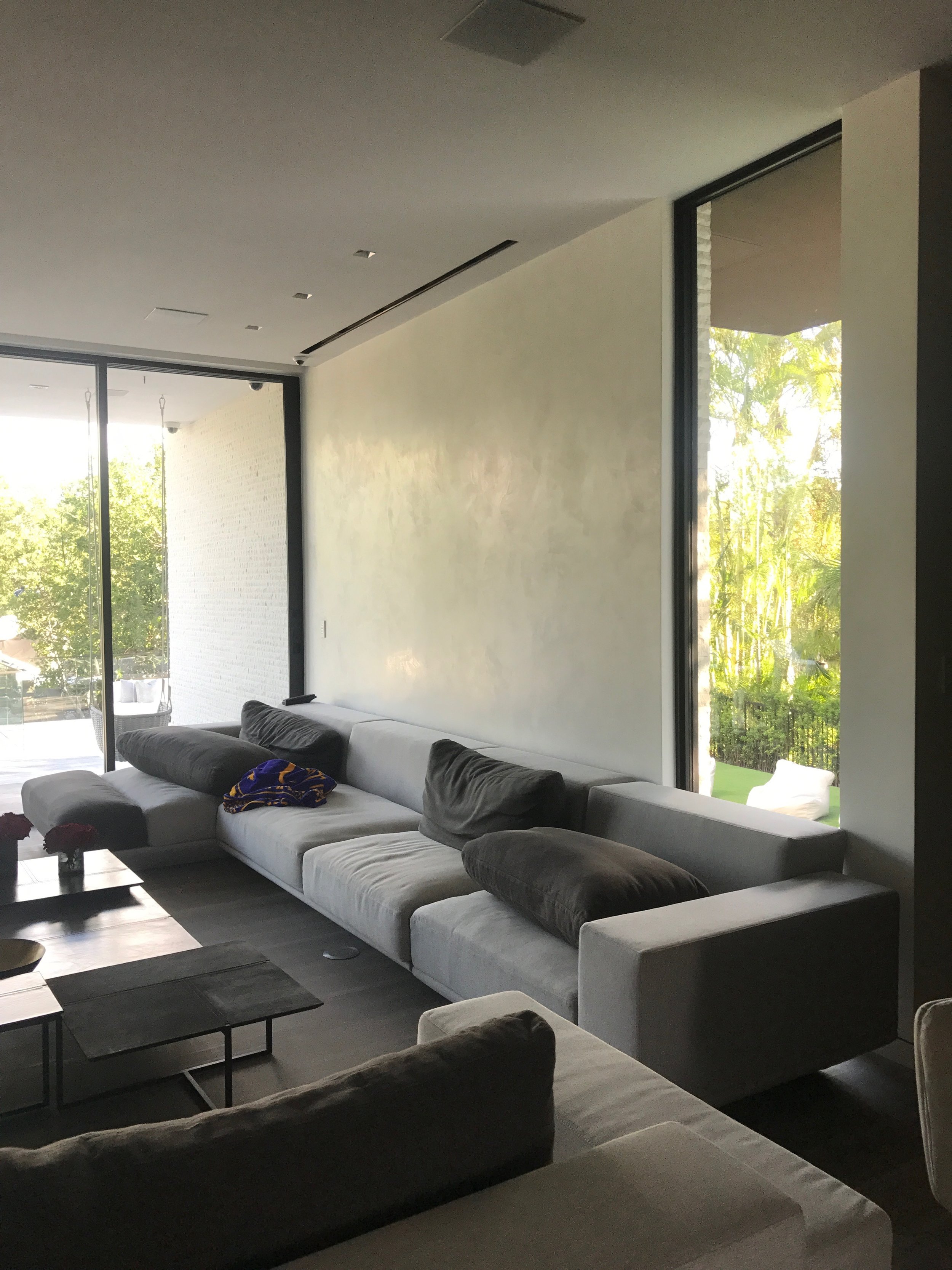 Venetian Plaster Semi Gloss White