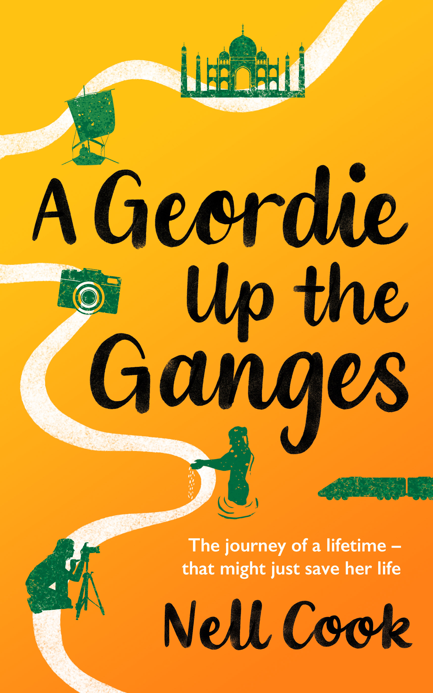 A Geordie Up The Ganges Ebook Cover.jpg