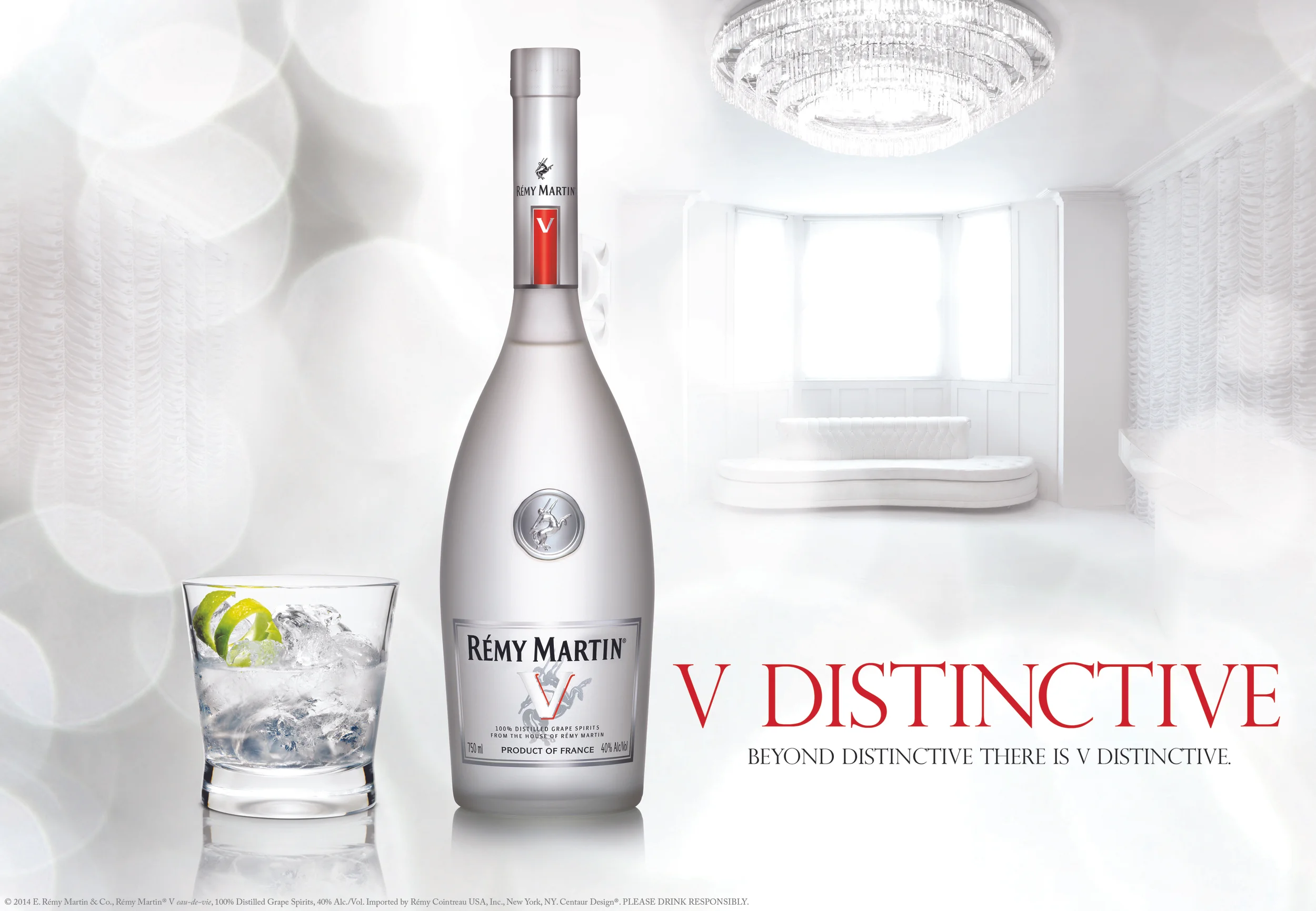 Print: Remy Martin V