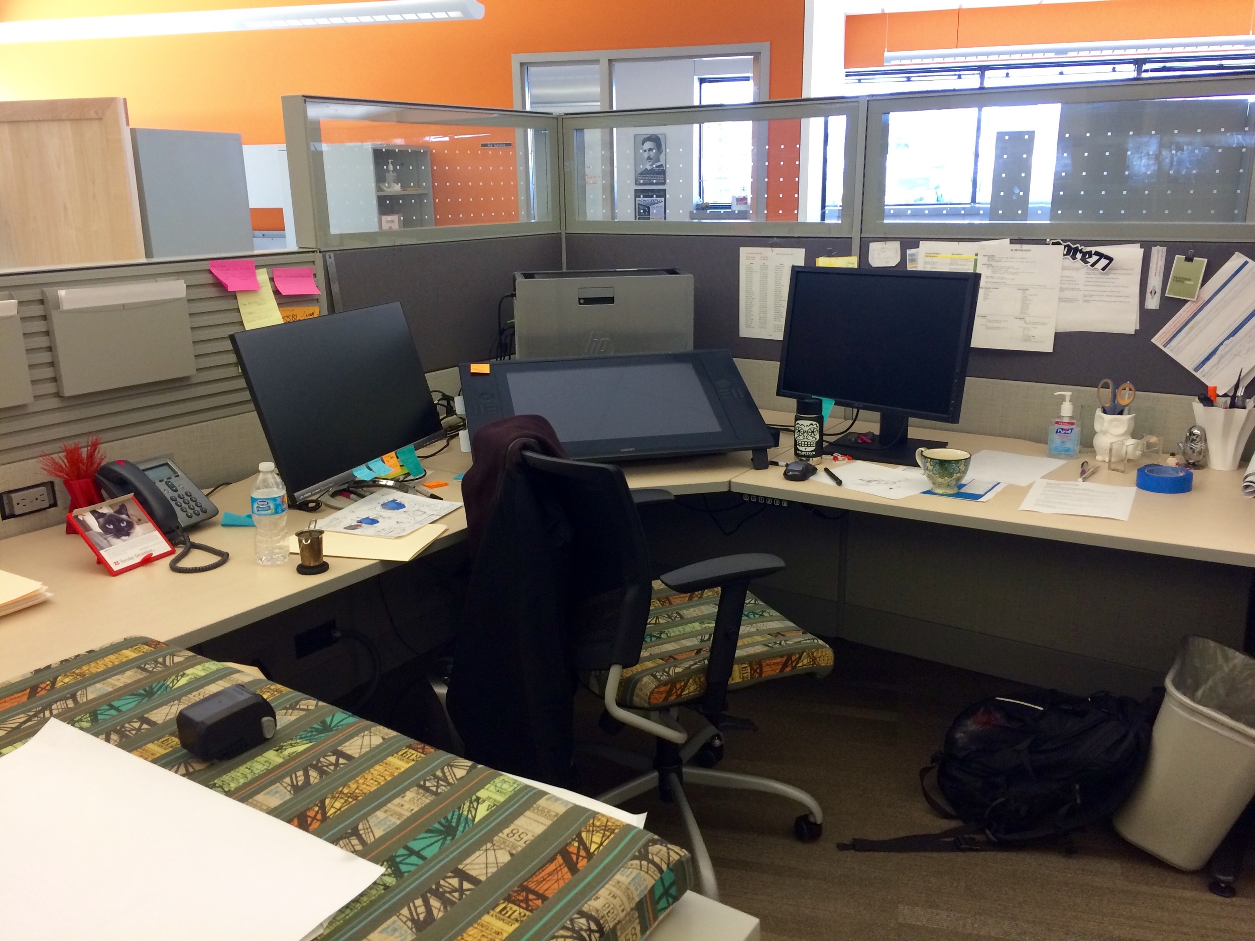 Clean that Desk
