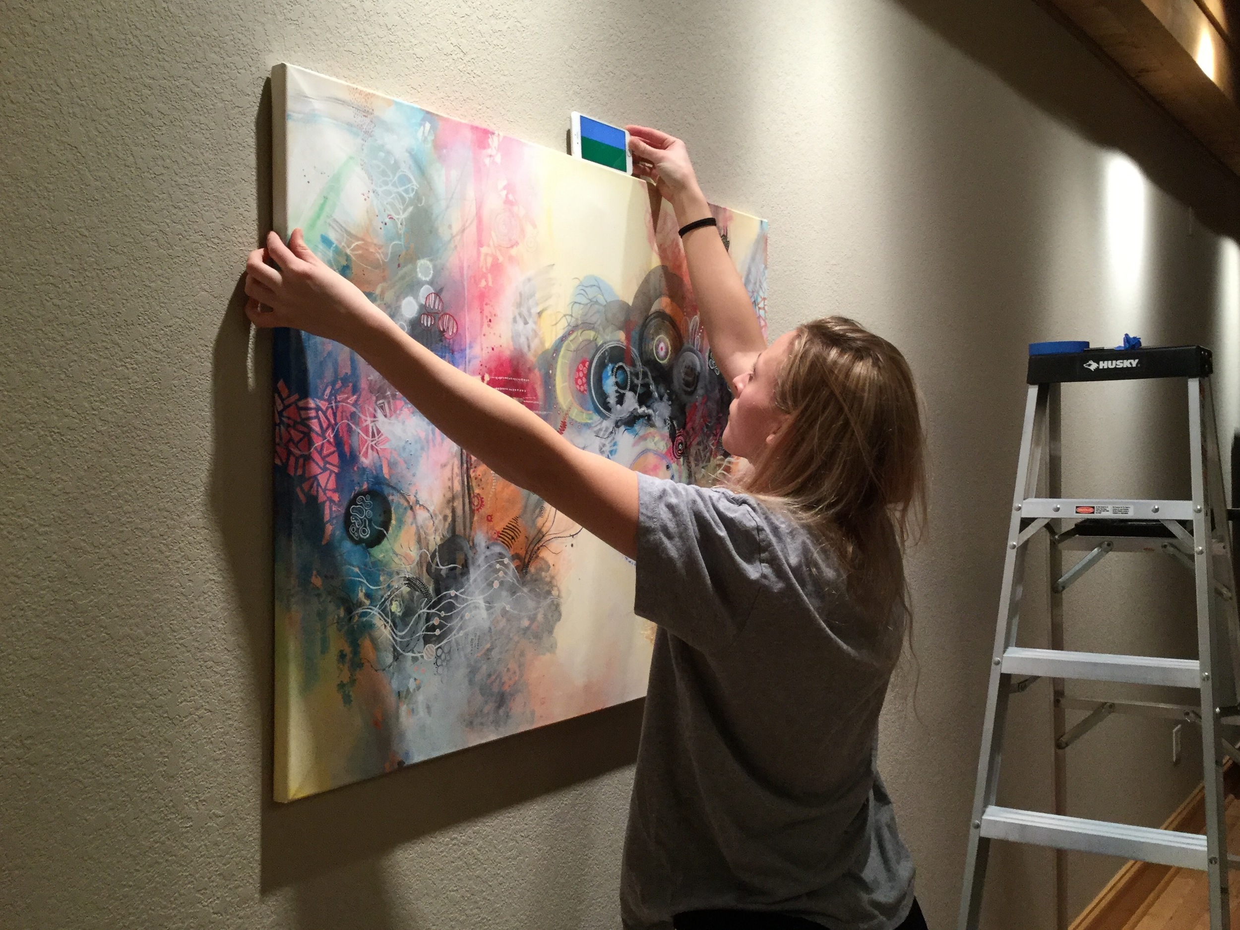 Hang a Painting