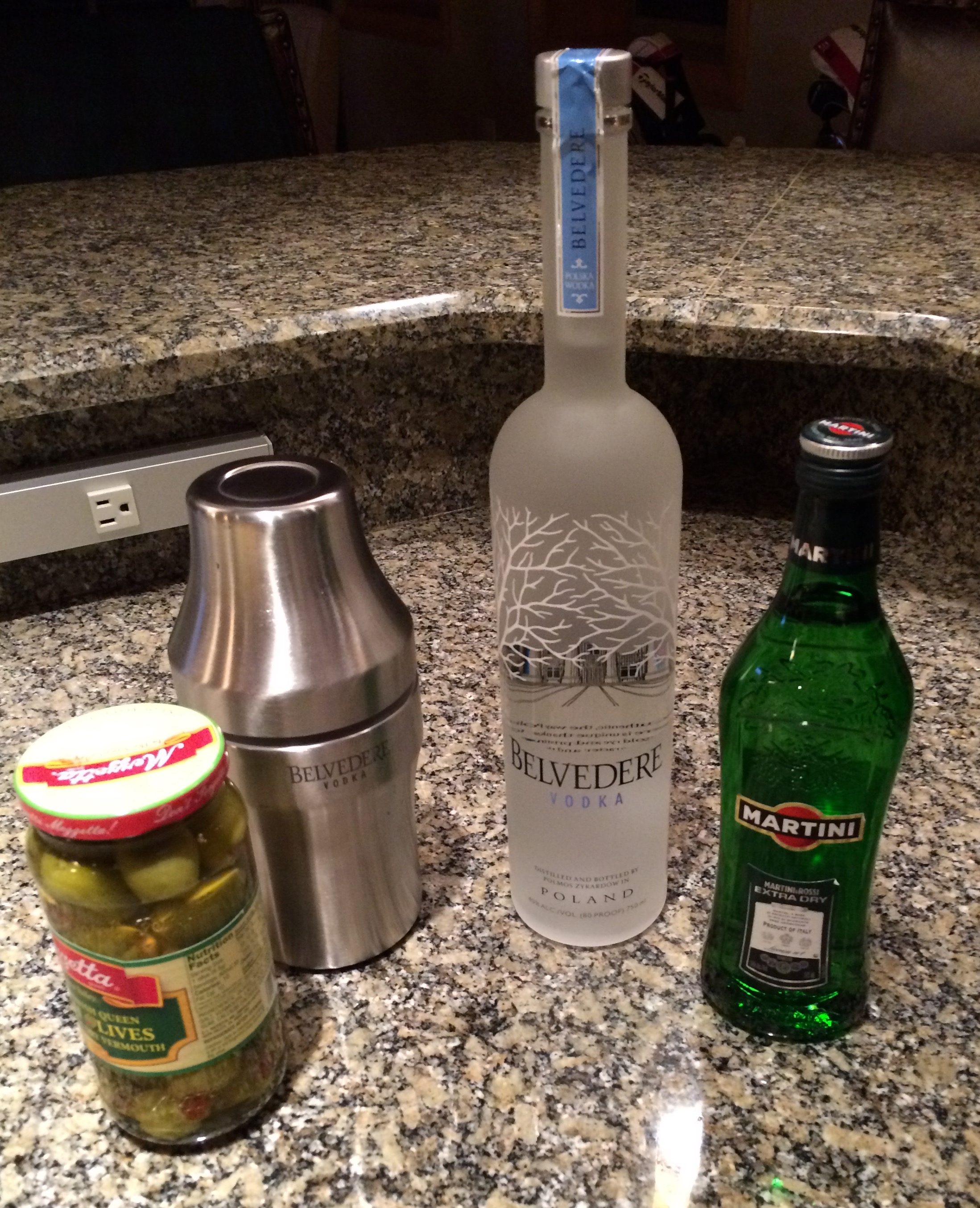 Homemade Martini