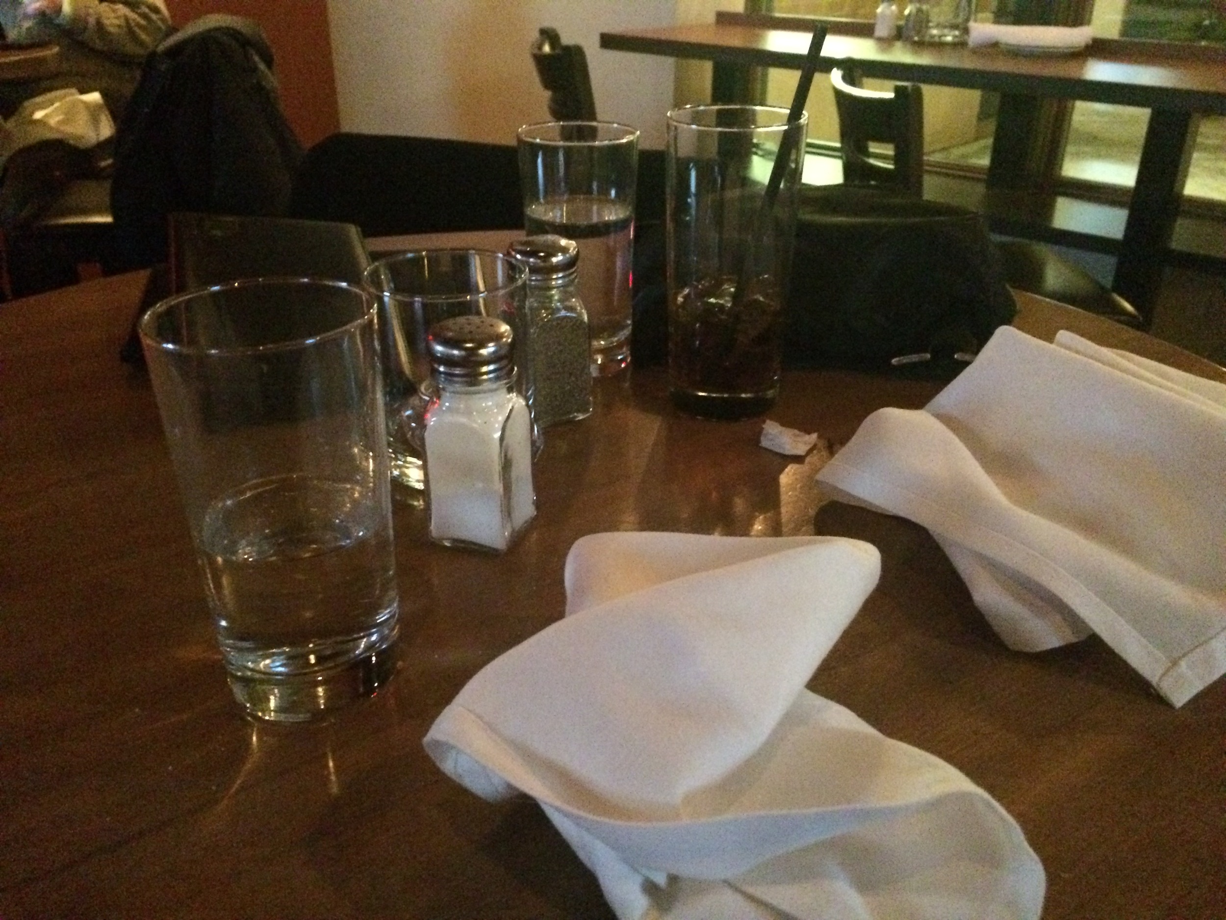 Sober Dinner