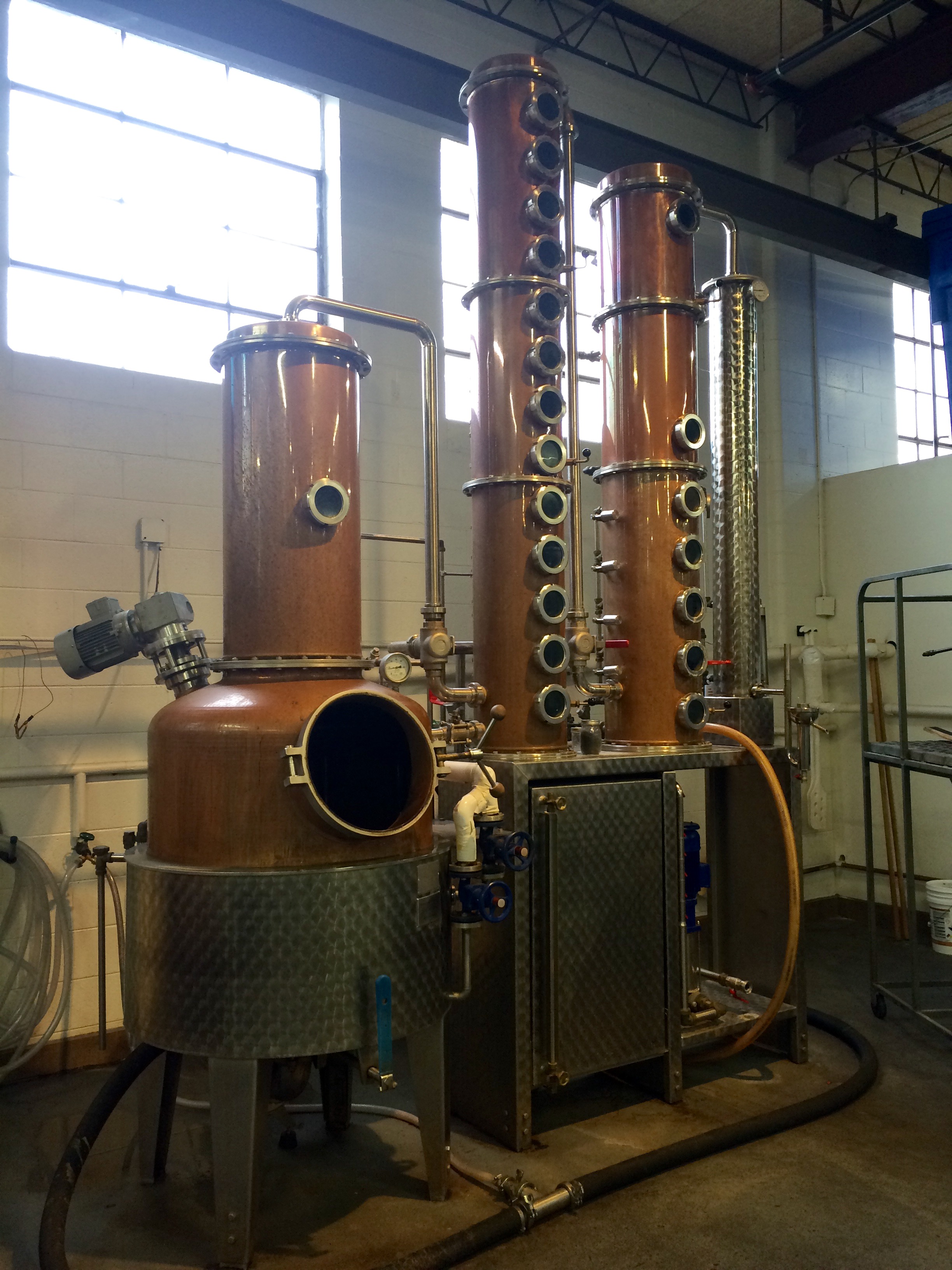 Distillery Tour