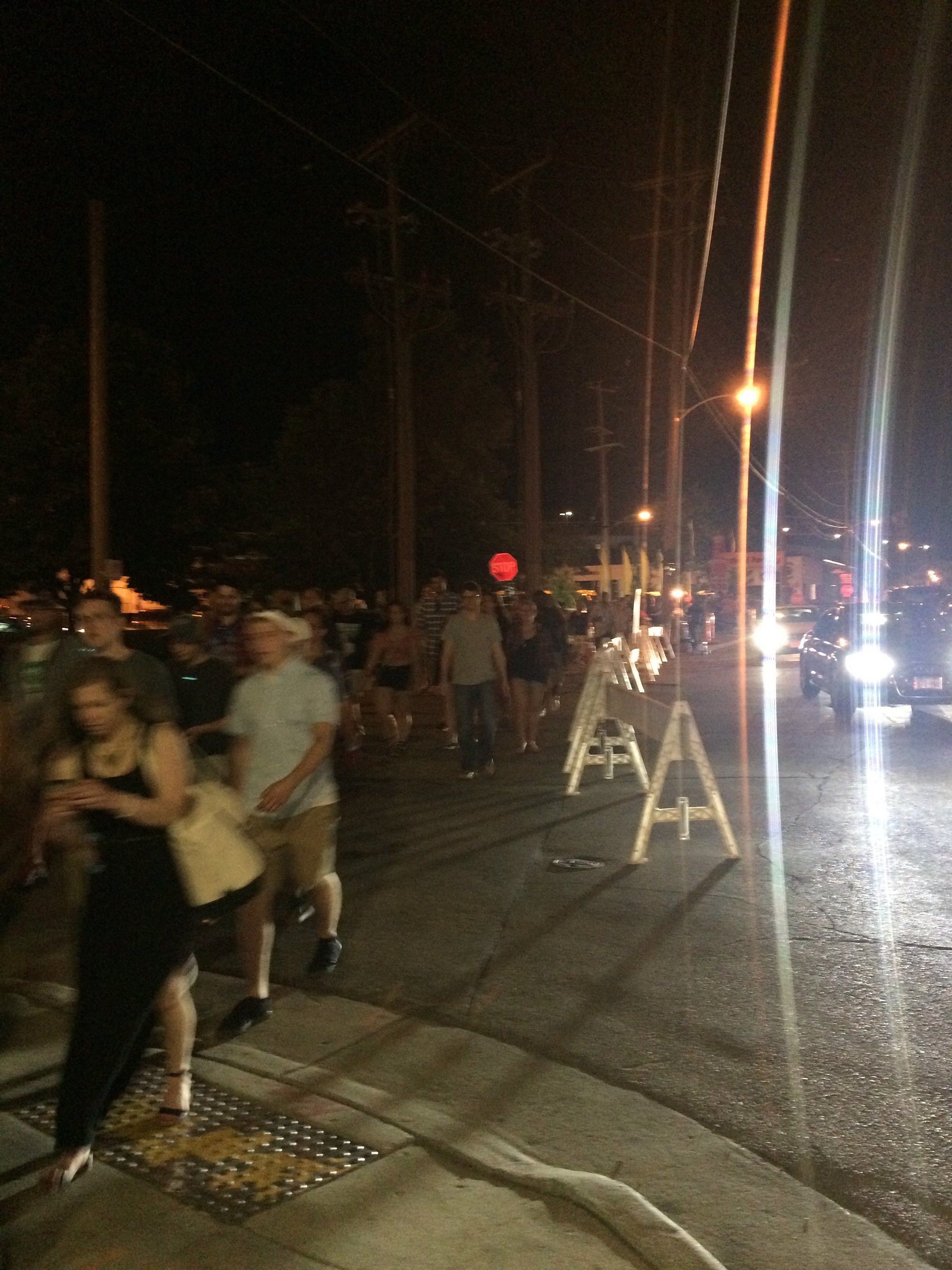 Latenight Crowds