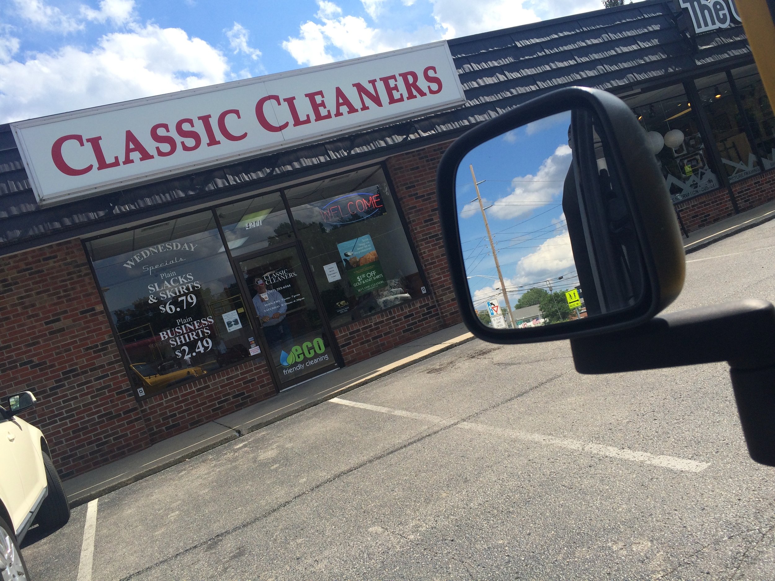 Go to the Cleaners