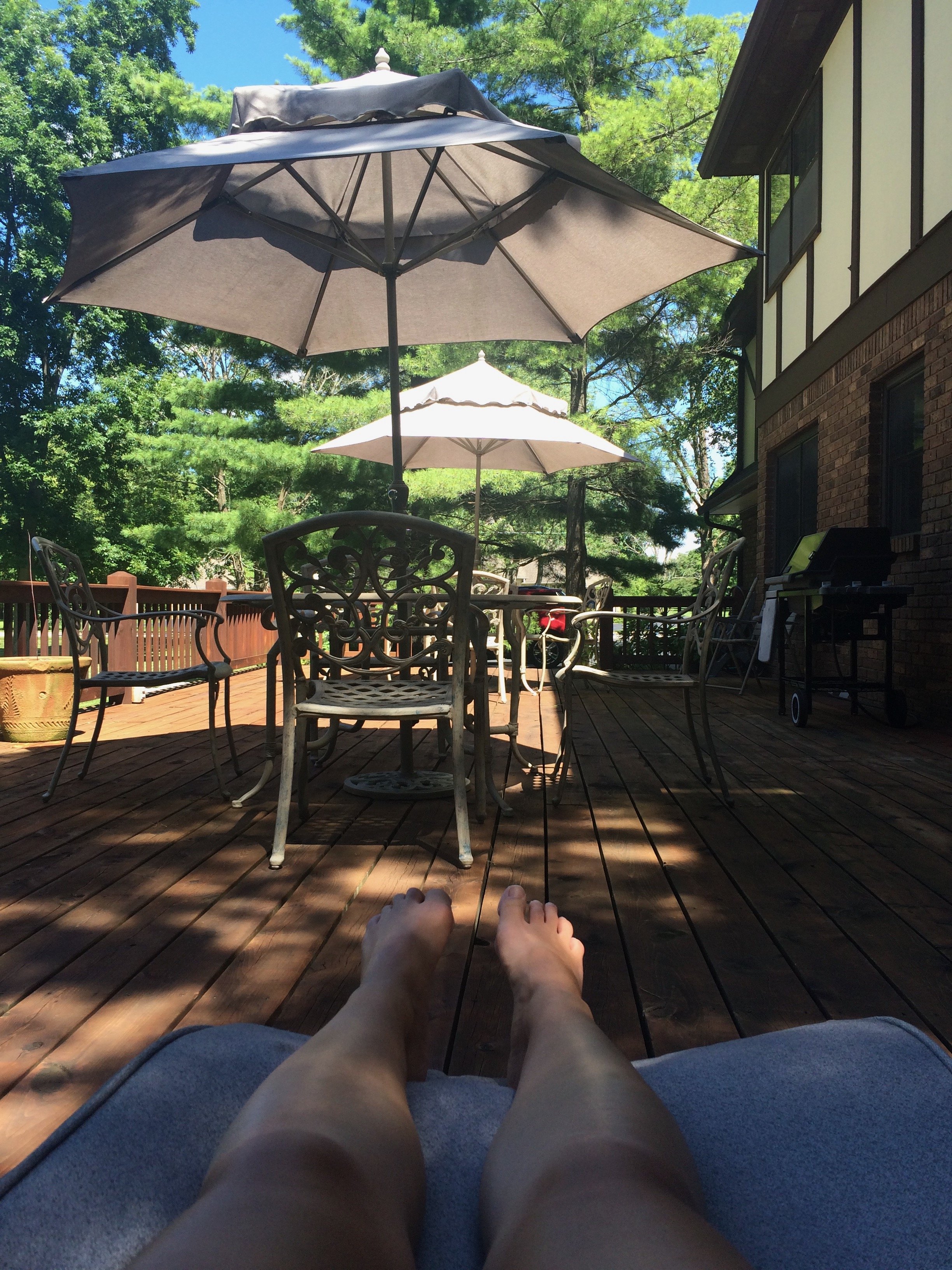 Sun Bath