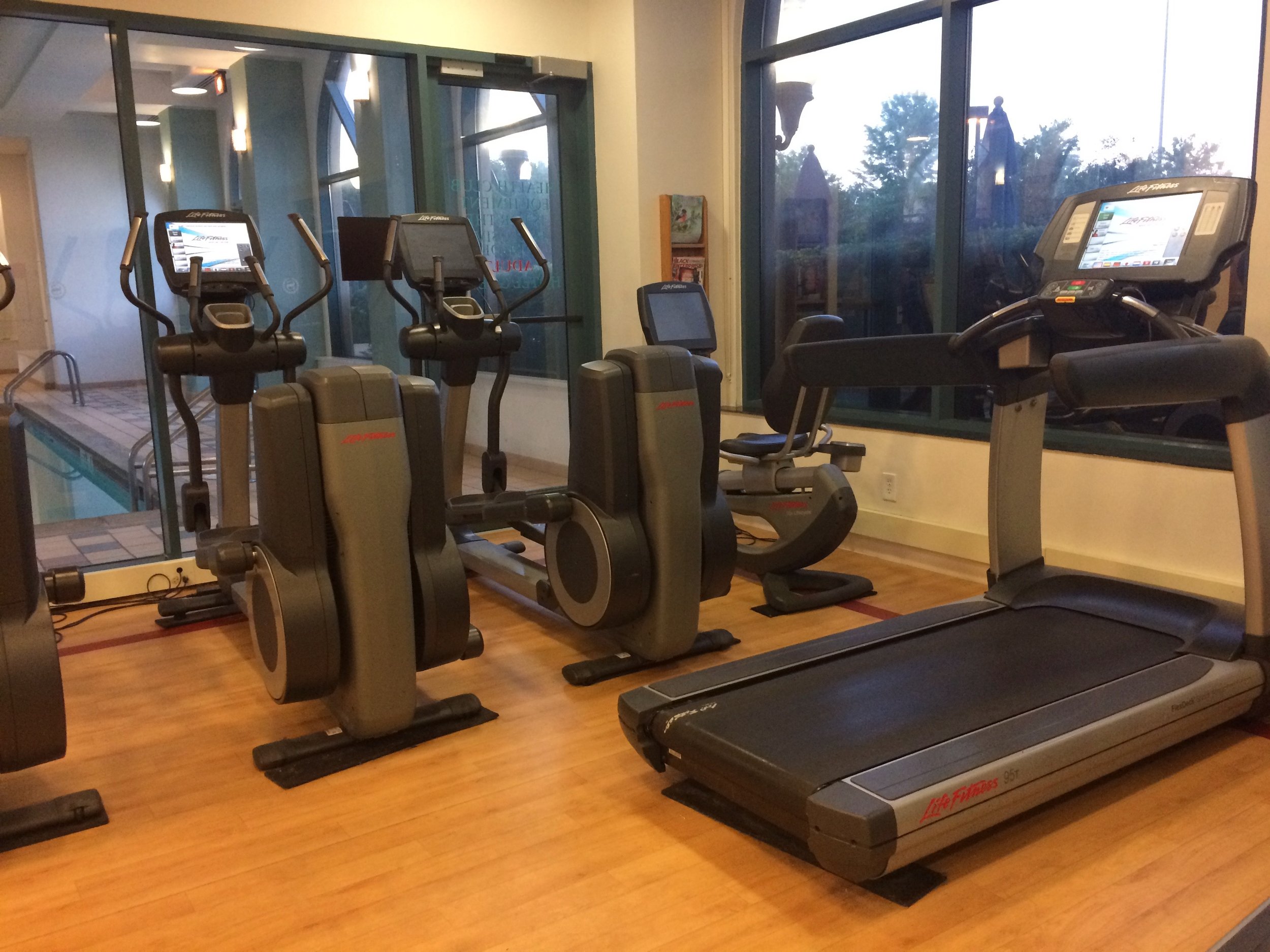 Use the Hotel Gym