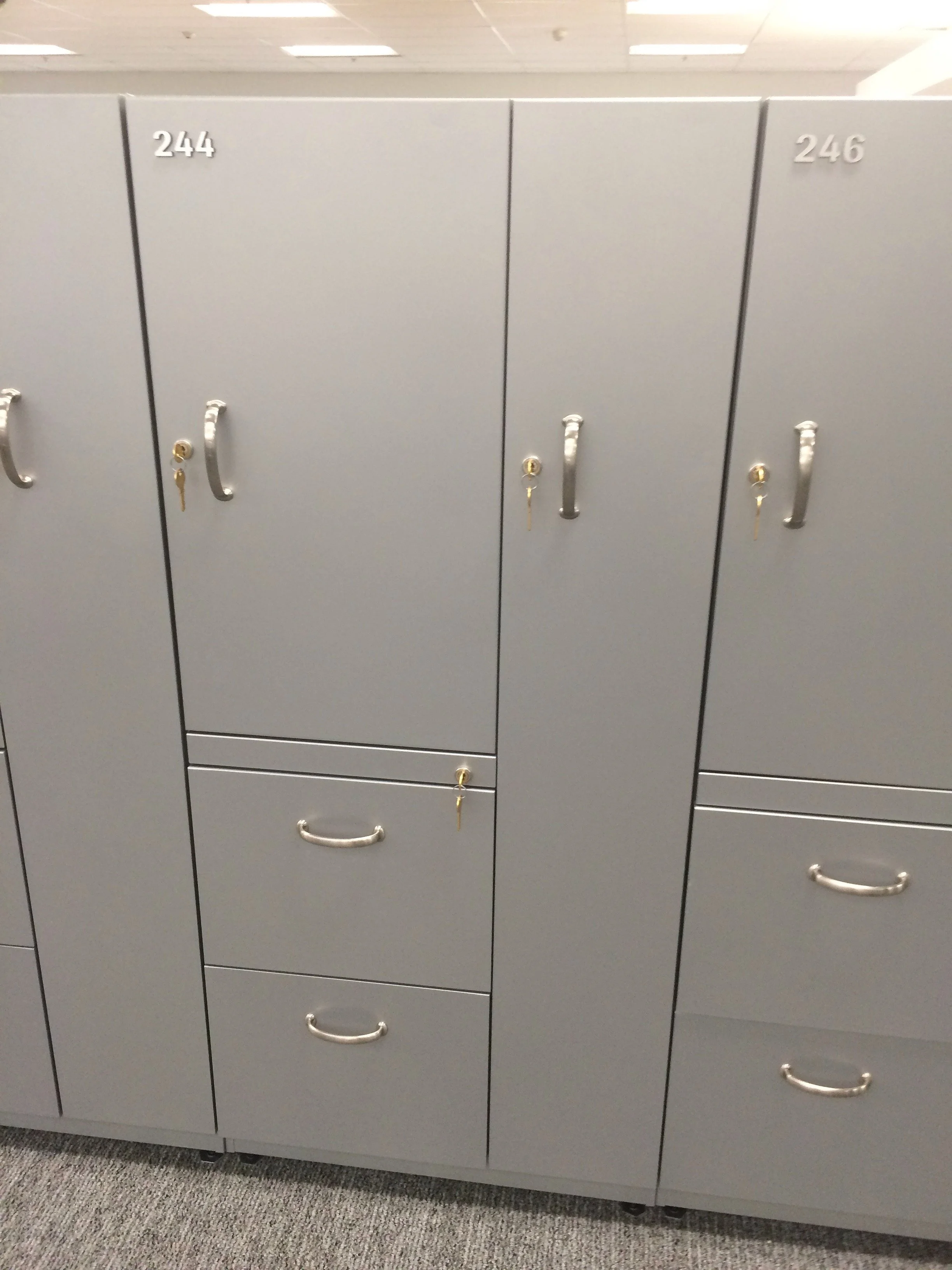 Get a Locker