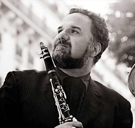 David Krakauer in Paris, performing 'Kadosh - Concerto for Klezmer Clarinet and Orchestra' by Jean-Philippe Calvin