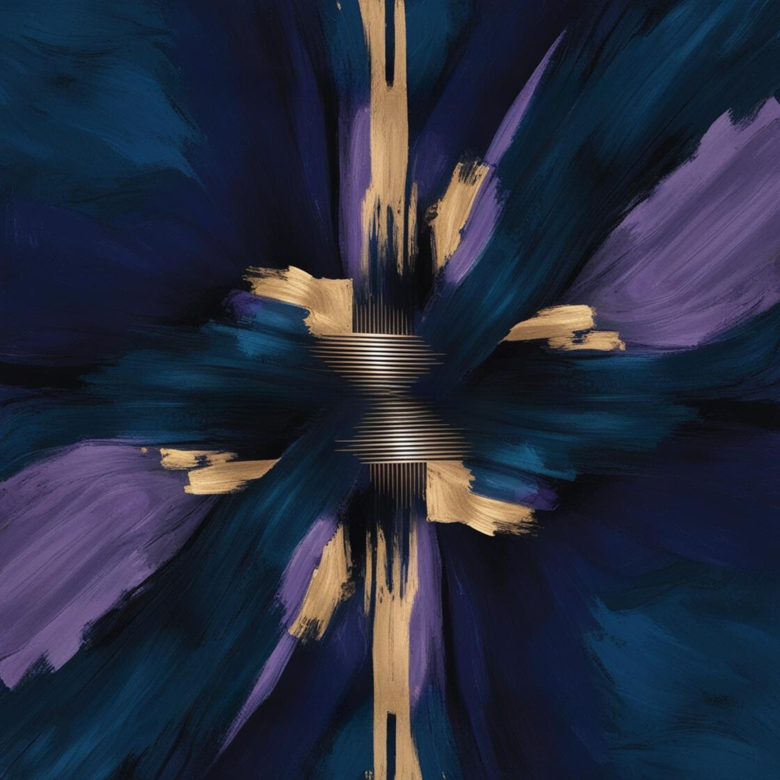 Album cover for 'Miserere Nobis...' by Jean-Philippe Calvin