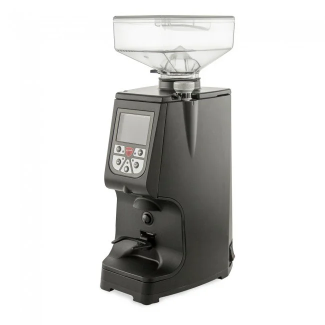 The Eureka Atom Espresso Grinder works to uniformly grind your beans all while being easily adjustable and quiet & is also available for purchase. 