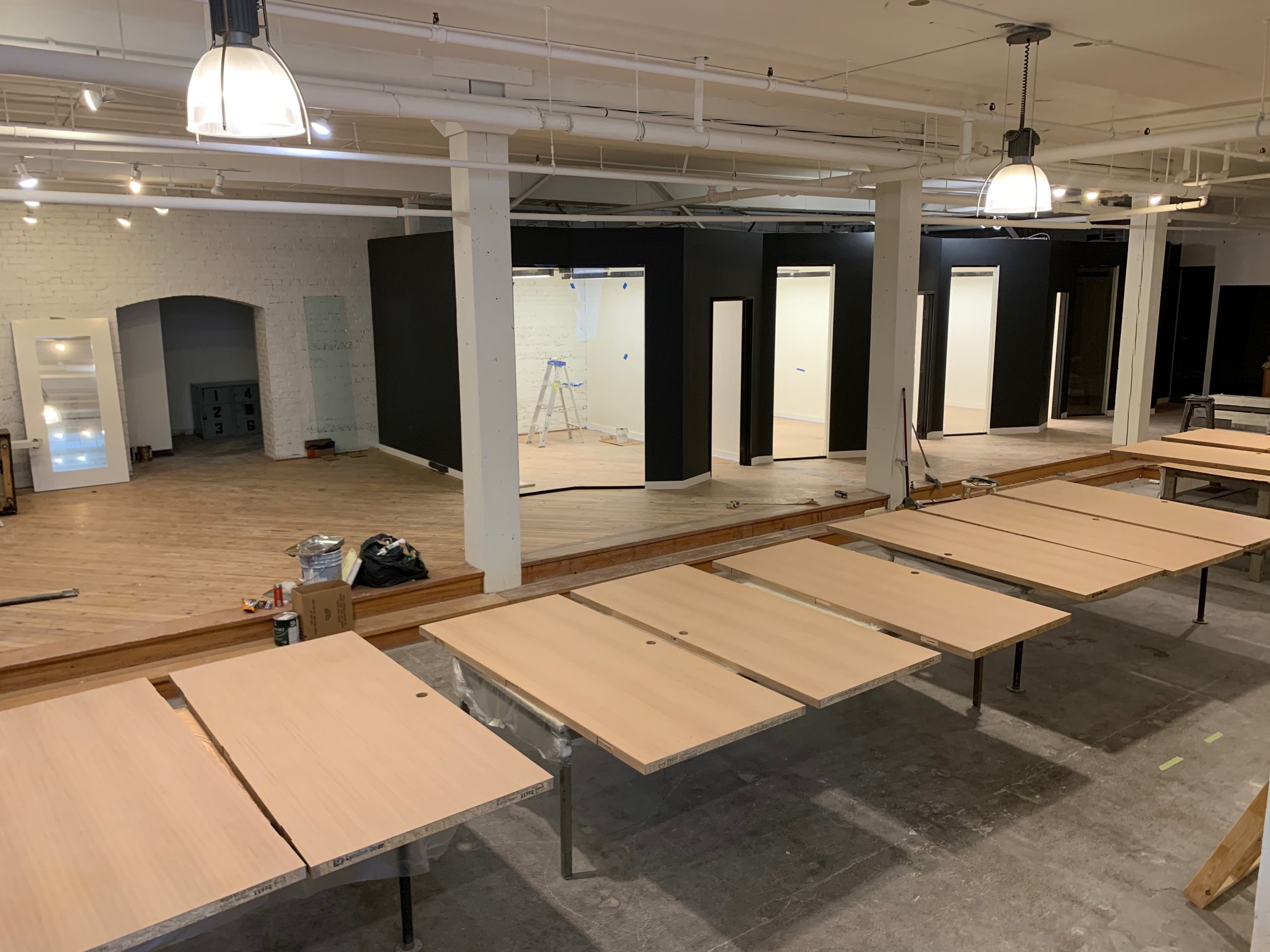 How to Build a Coworking Space with no Money and Lots of Time