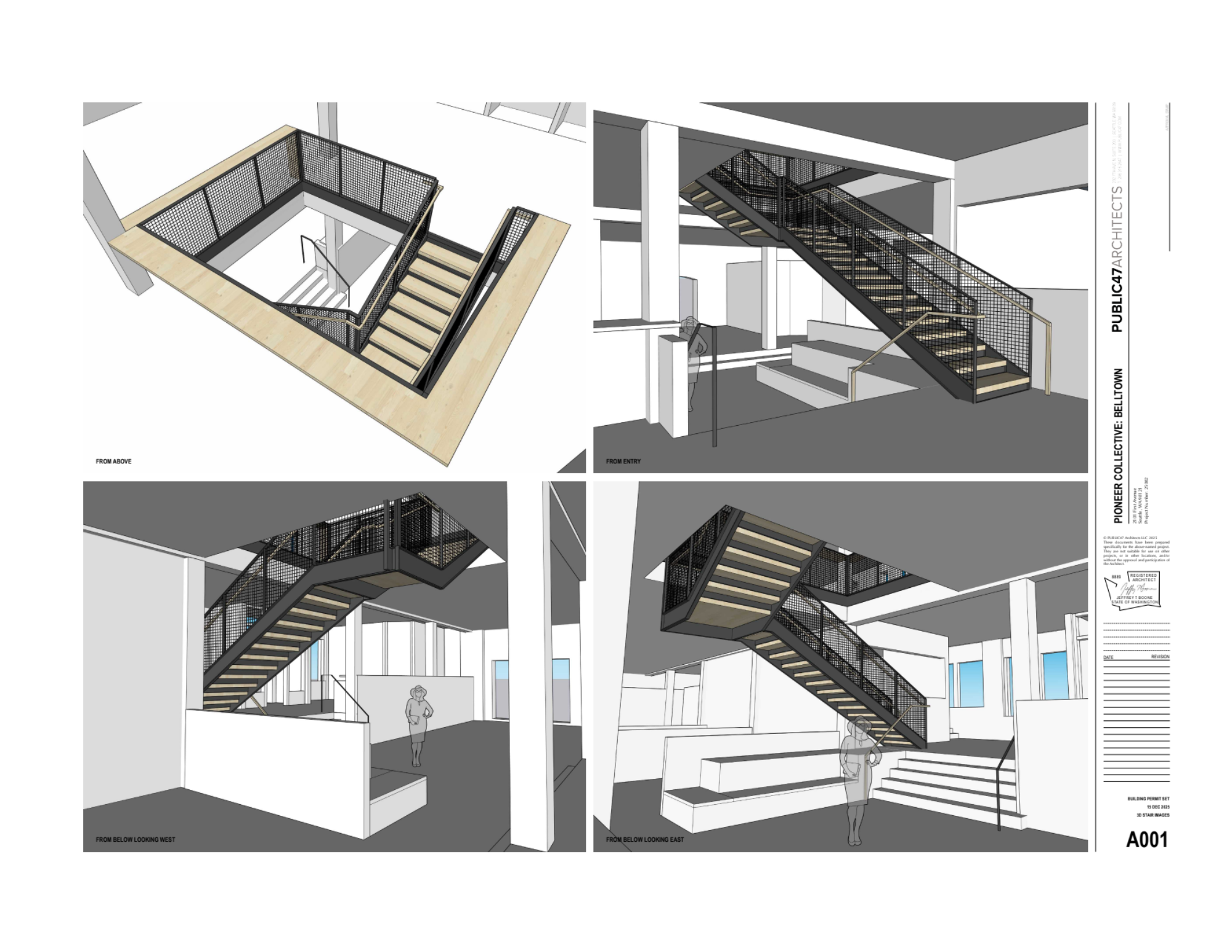 staircase rendering