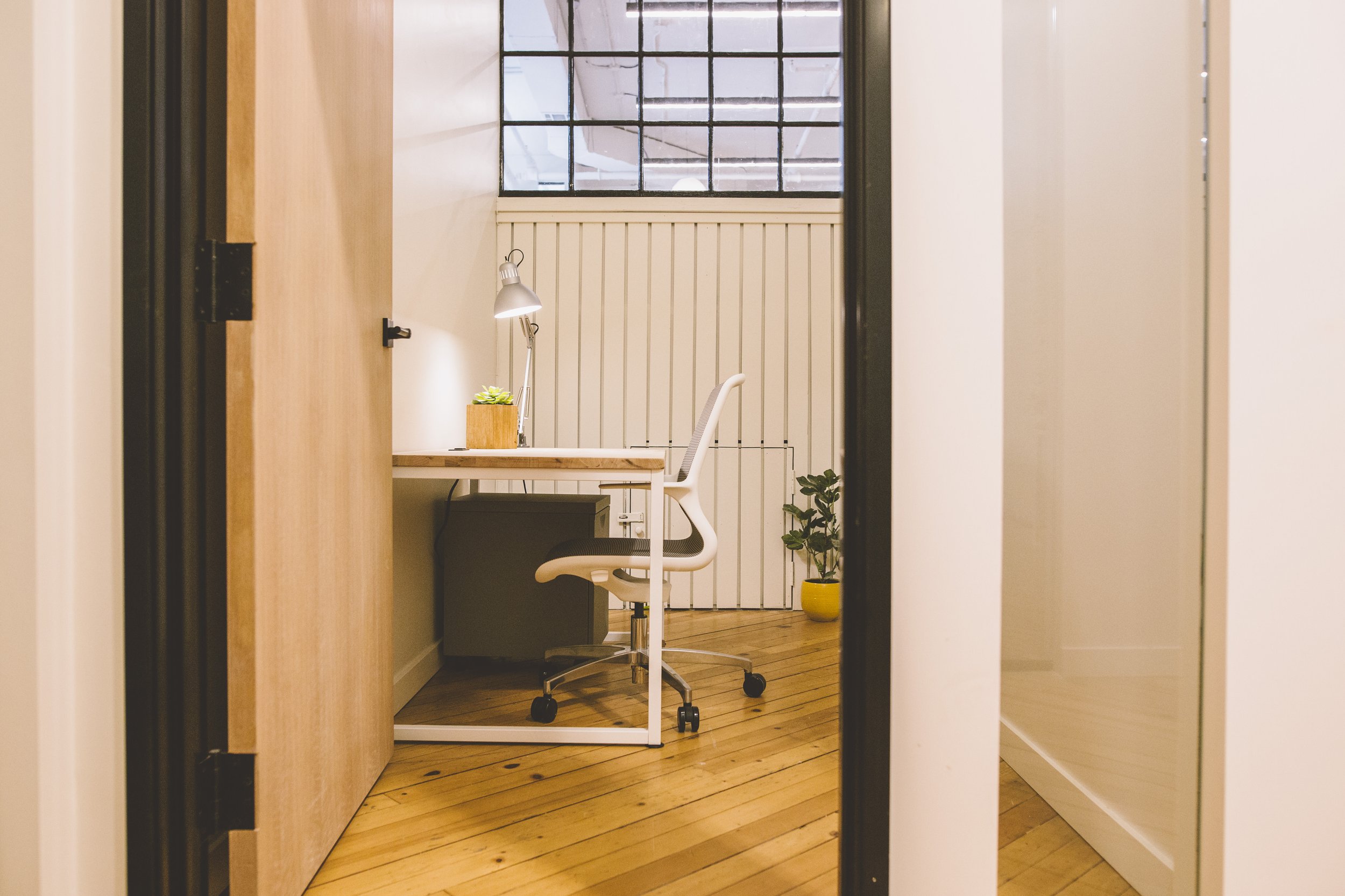  A one-person office in Belltown