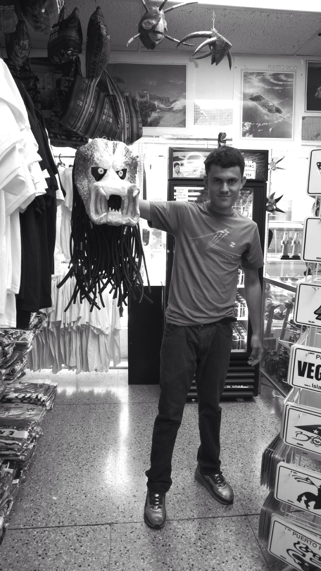 Gift shop in Ponce, Puerto Rico. 2014
