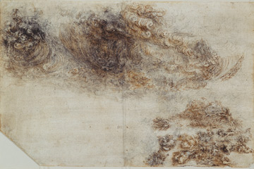 Leonardo DaVinci Visions of the end of the world / A Deluge http://faculty.virginia.edu/Fiorani/NEH-Institute/essays/stewart