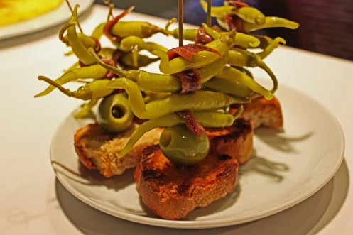 Basque pintxos: Bar Food in the Basque Tradition