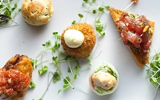 Pintxos at Cavallo Point