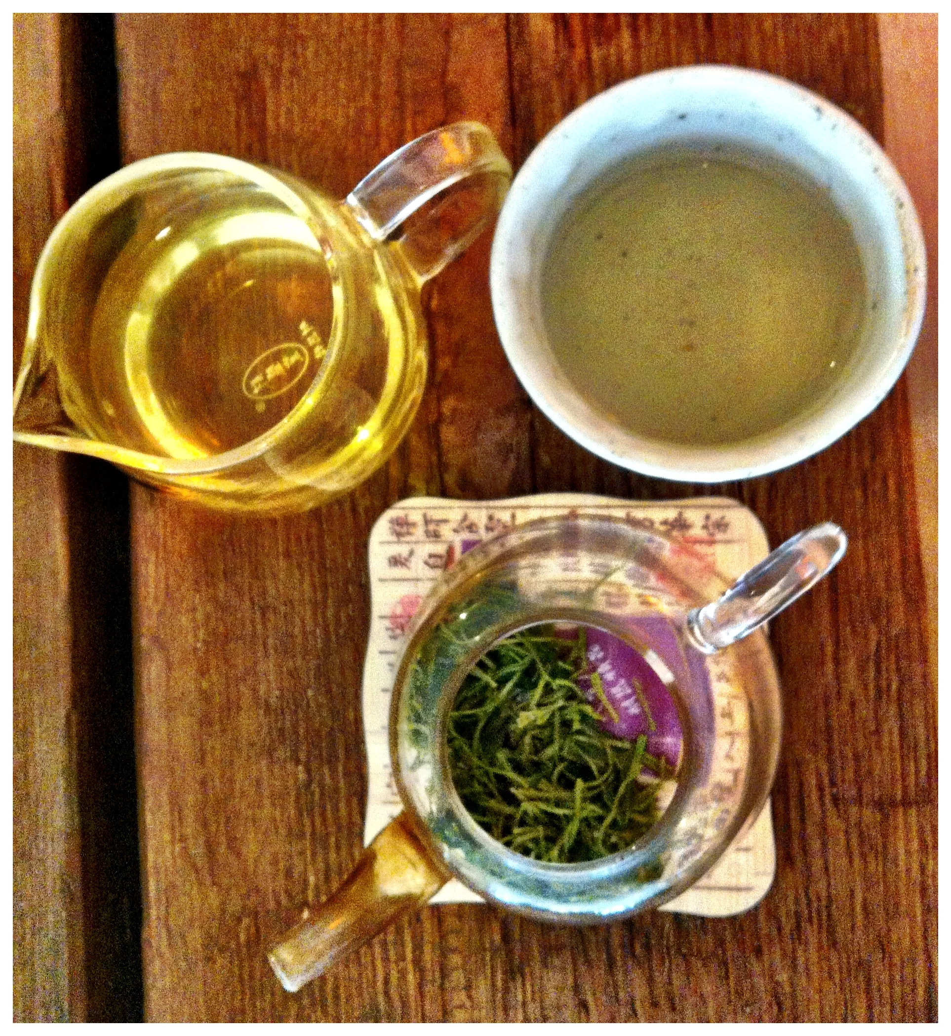 The Connection between Tapas and Tea