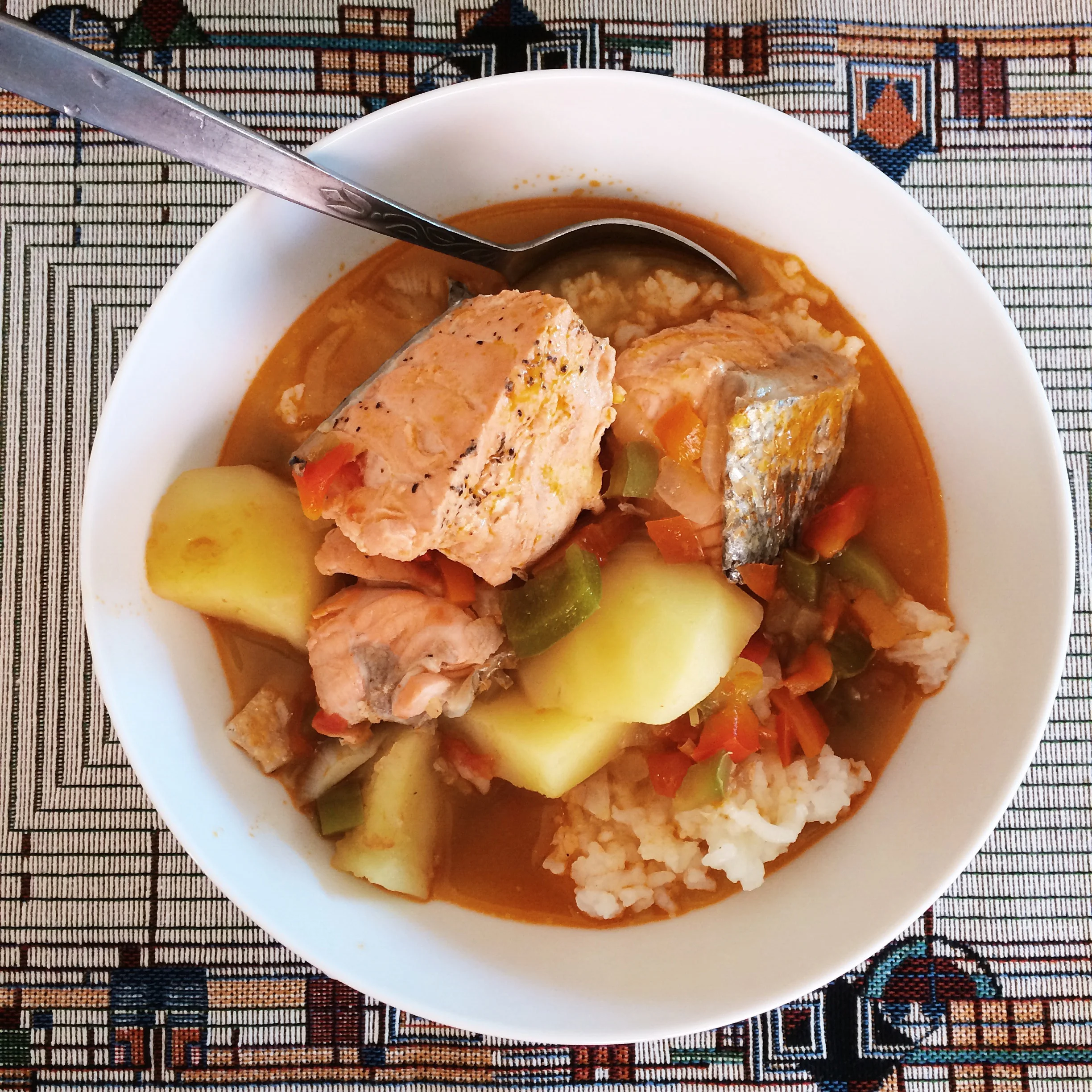 Salmon Marmitako