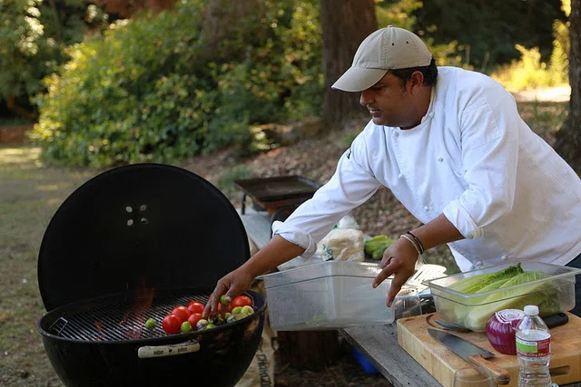 Sobremesa on the farm 