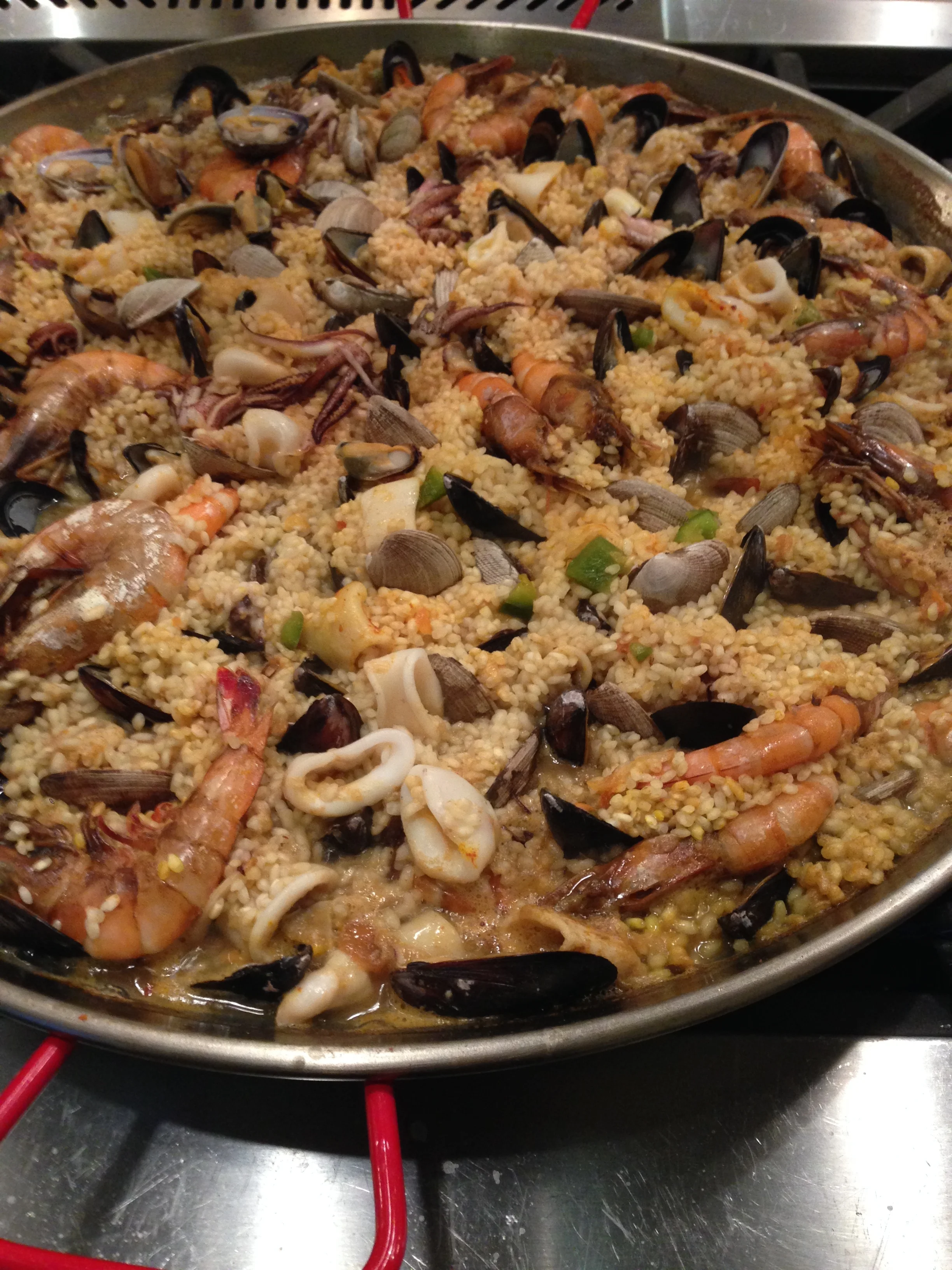 Flavors of Valencia: Seafood Paella (18 Reasons)
