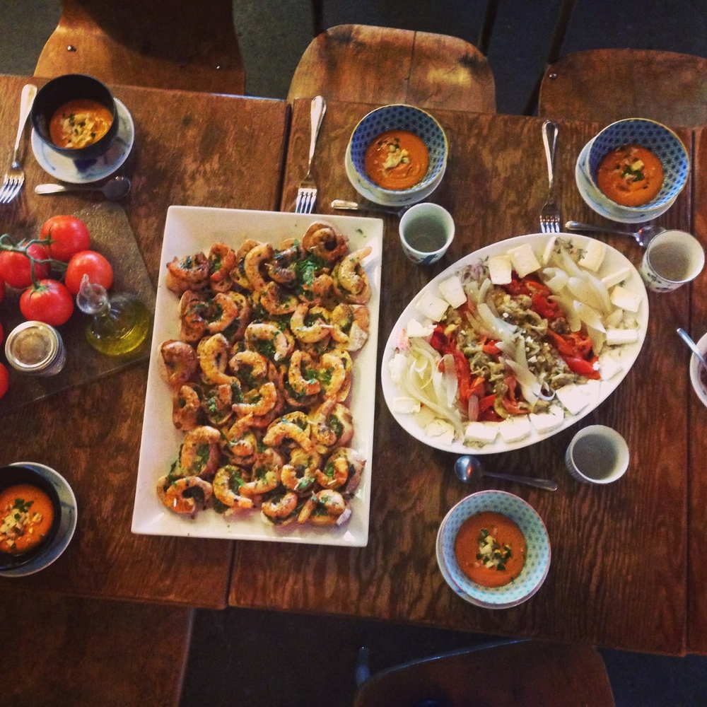 Pop up Tapas Dinner in Berkeley SOLD OUT!