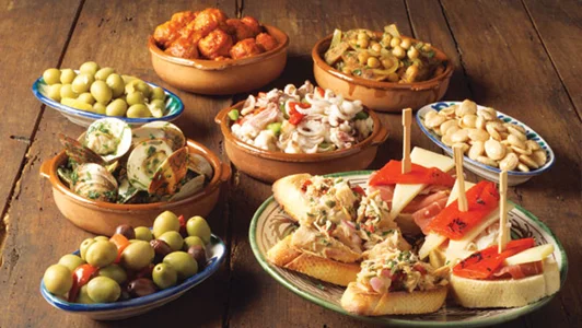 Winter Tapas from Spain