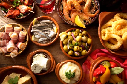 Sobremesa in Spain until the Holidays!