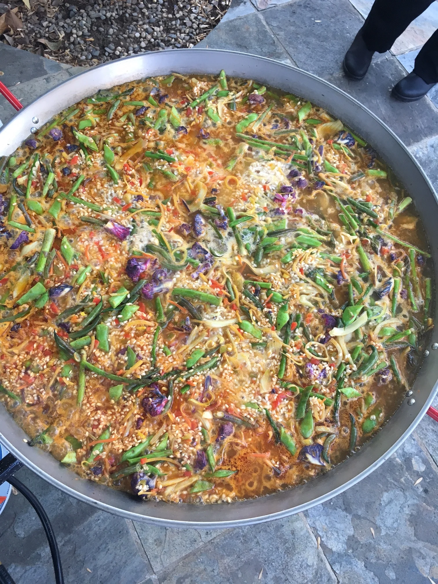 Private market visit and cooking class for Mita and daughter