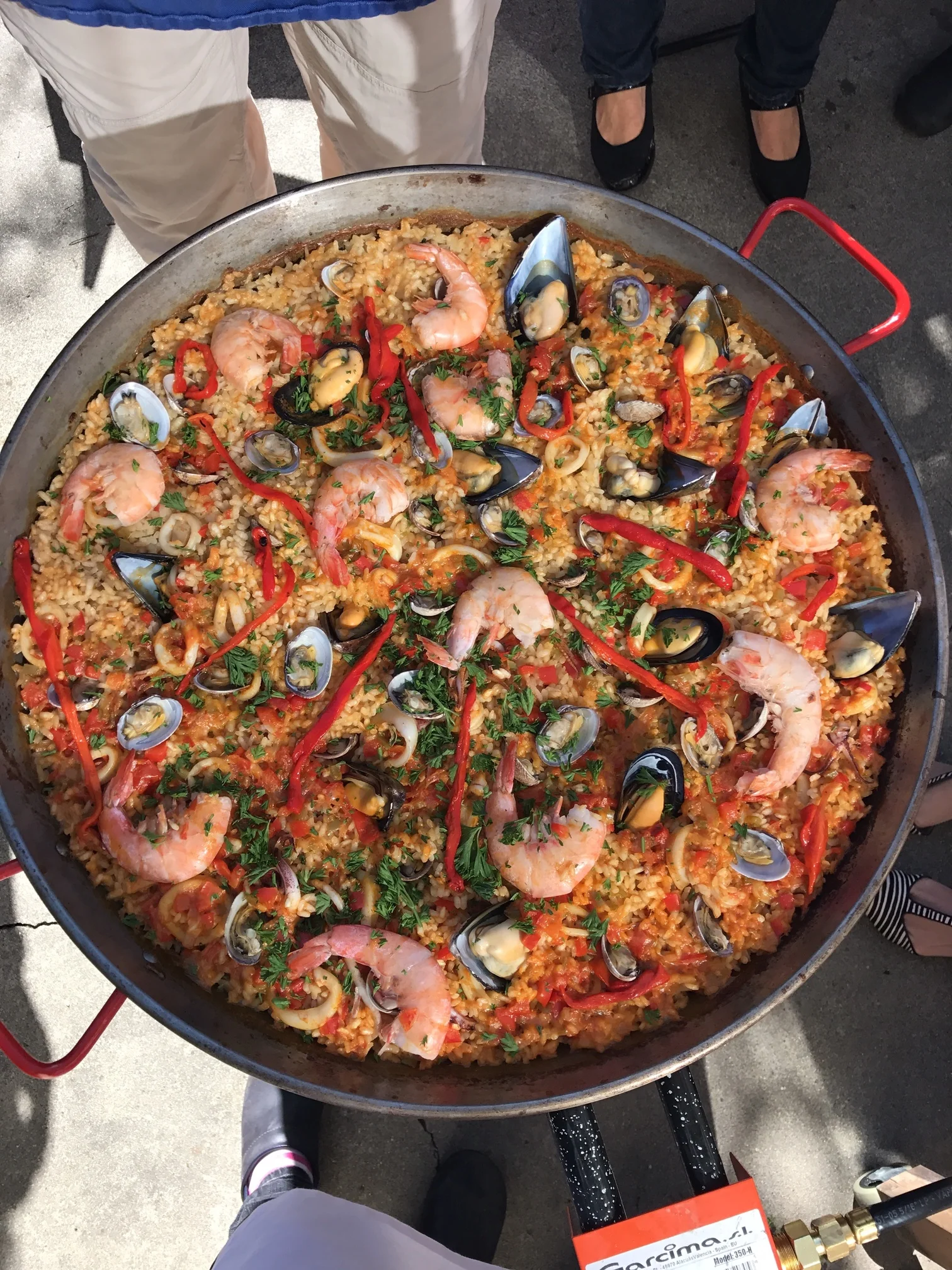 Camila is off to Spain! 