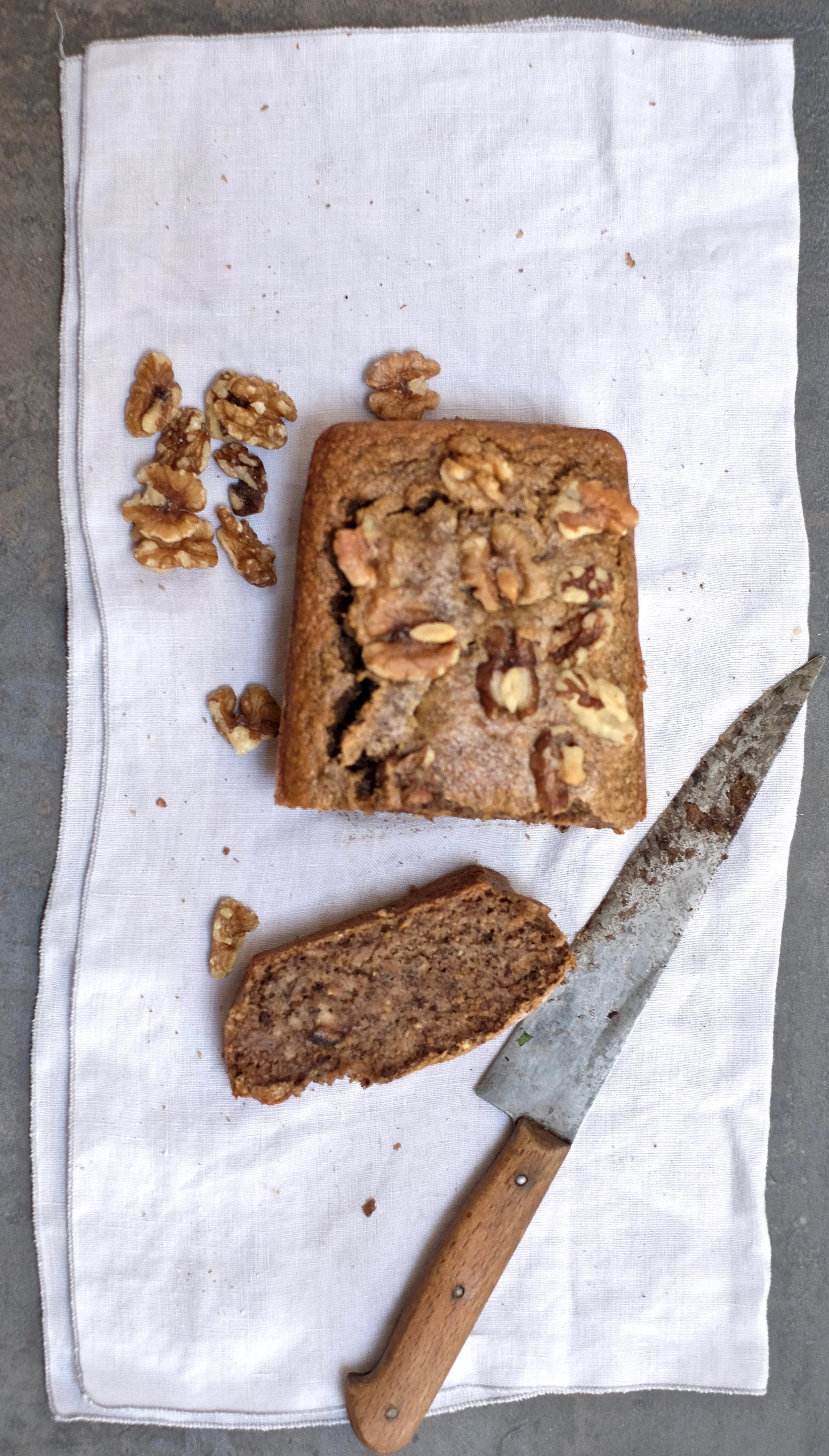 Banana Nut Bread