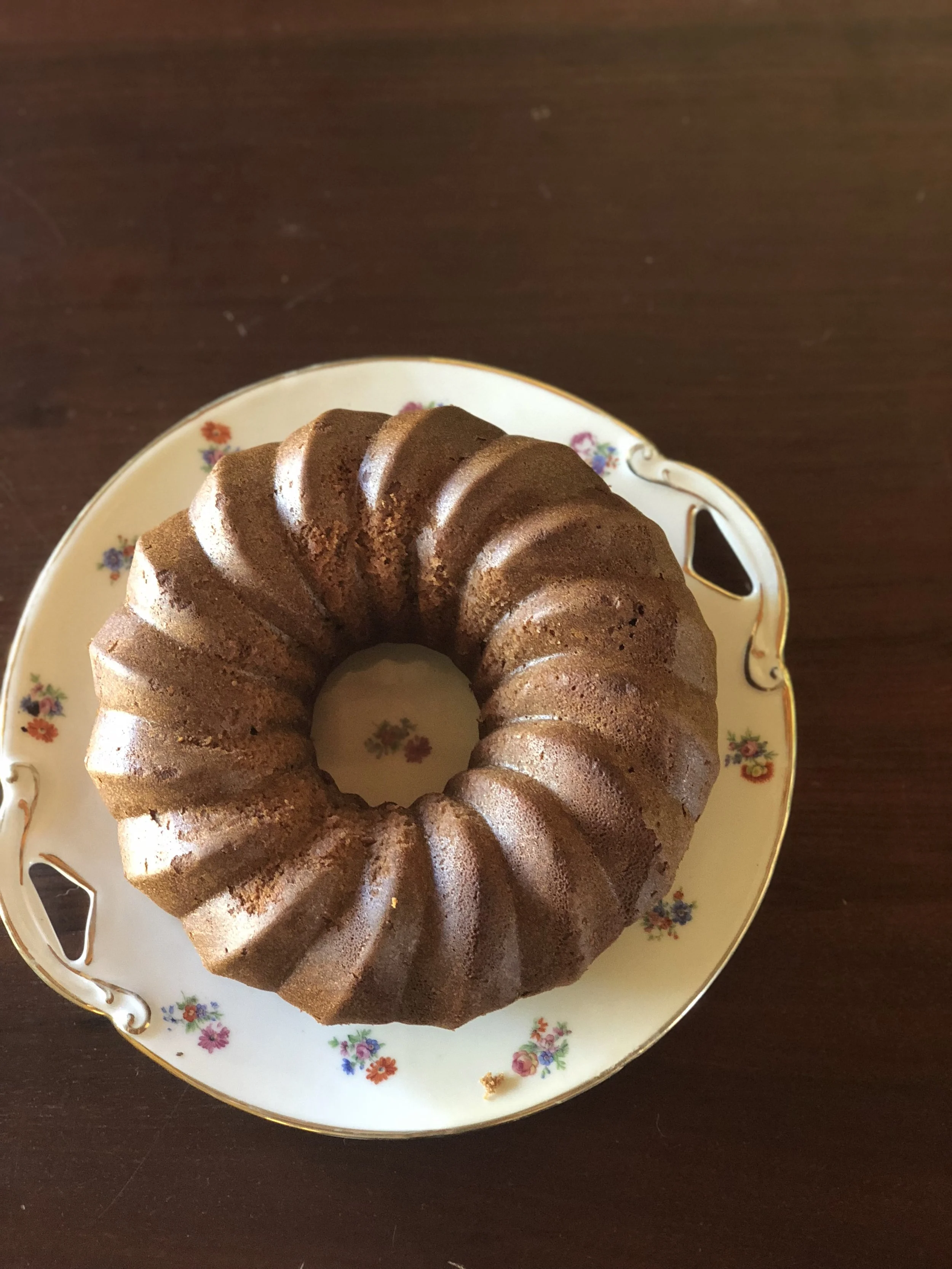 On Being Jewish + GF Honey Cake