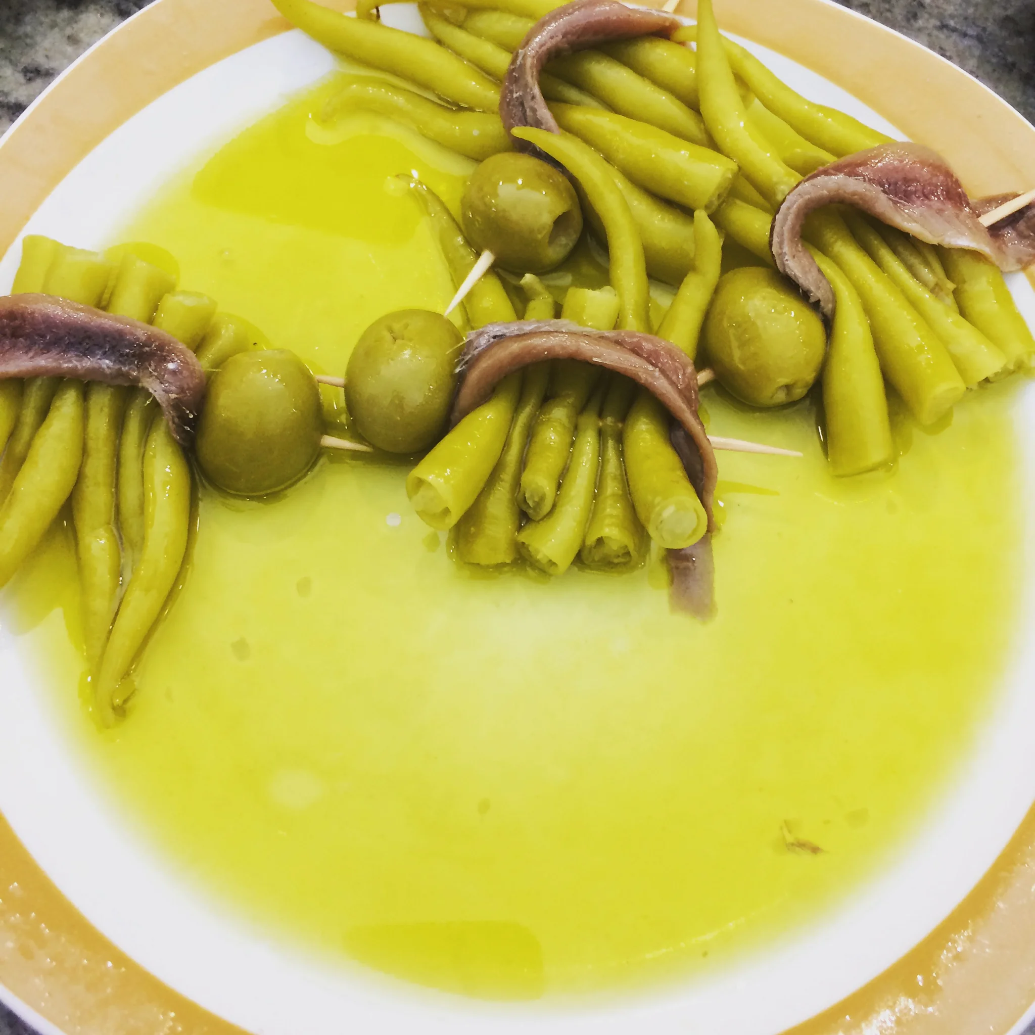 Gildas, the perfect appetizer.