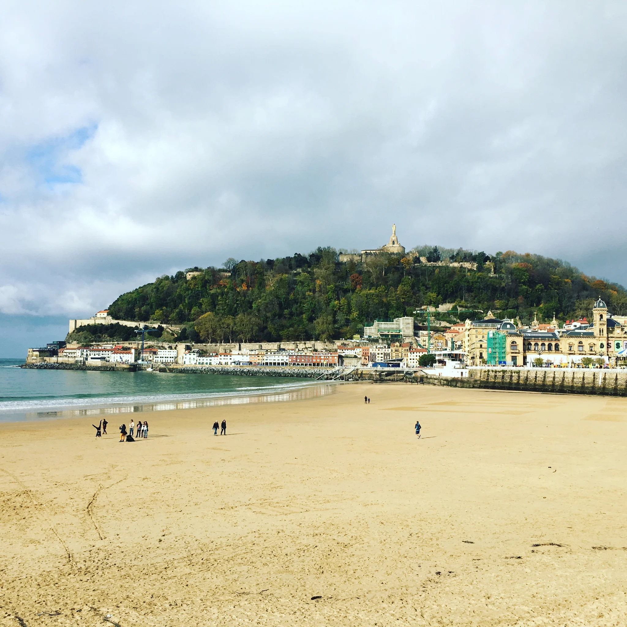 La Concha beach