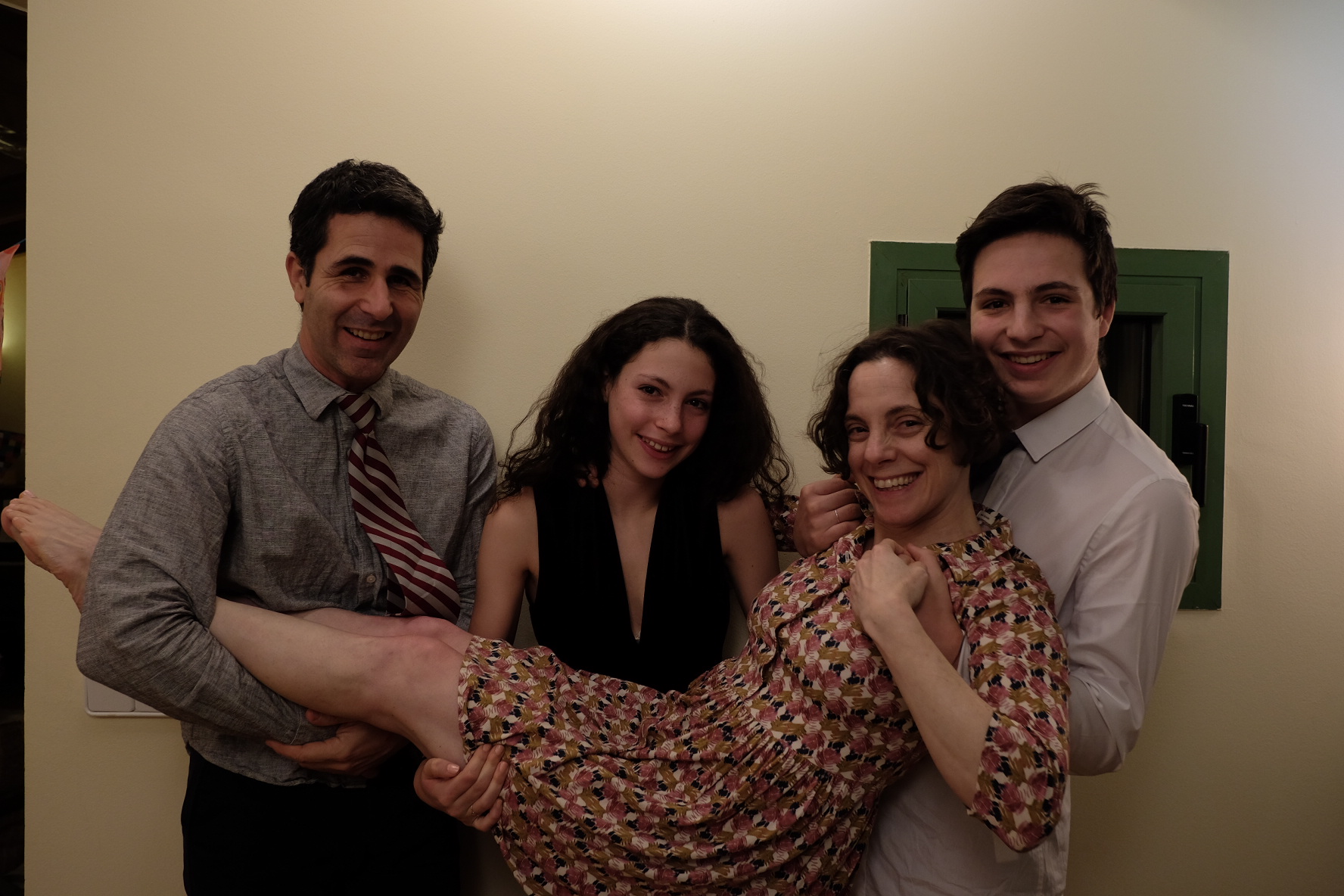 Happy 2019 from my family to yours, here’s to a year of goofy moments.
