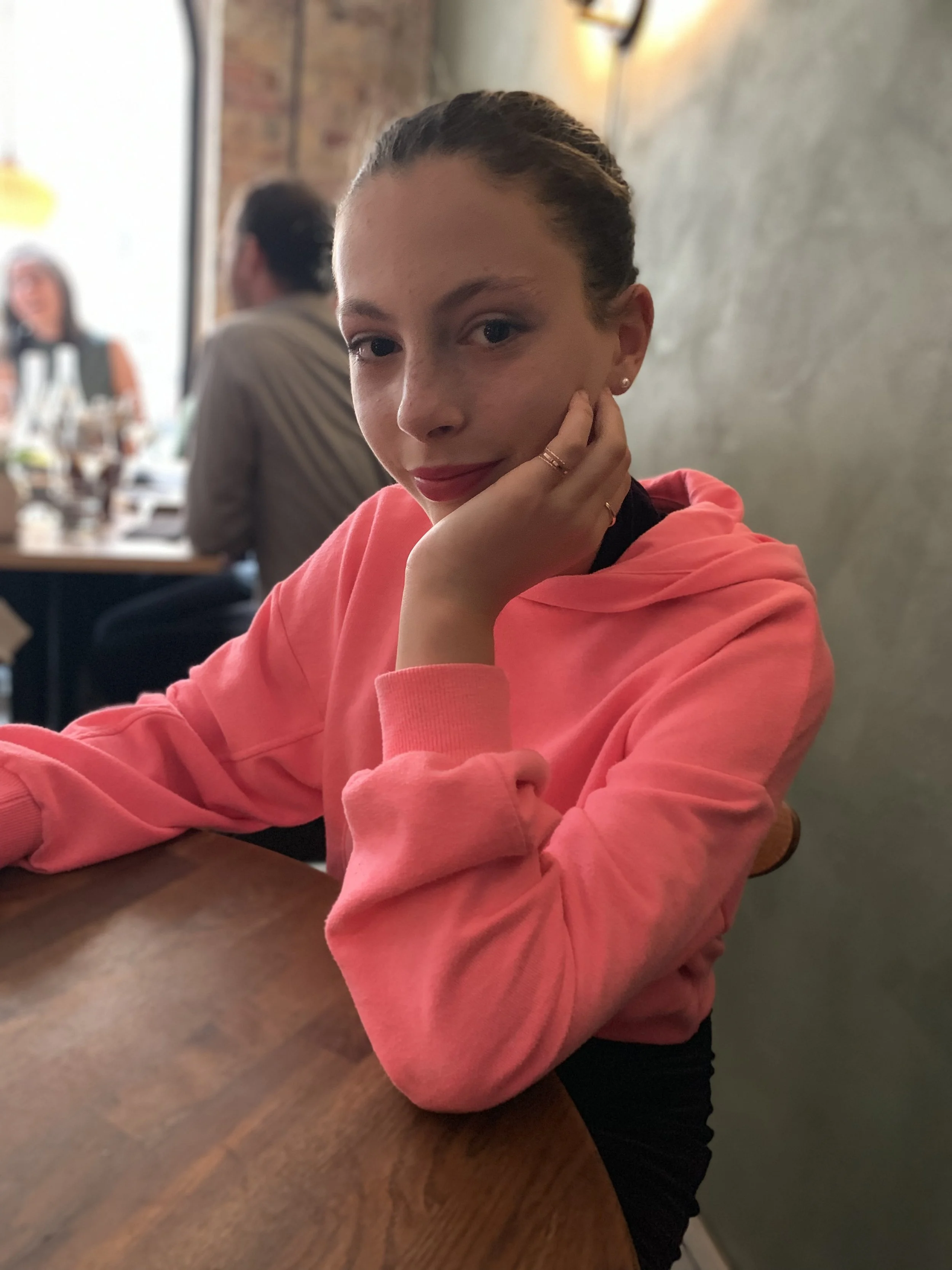 my not-so-little one